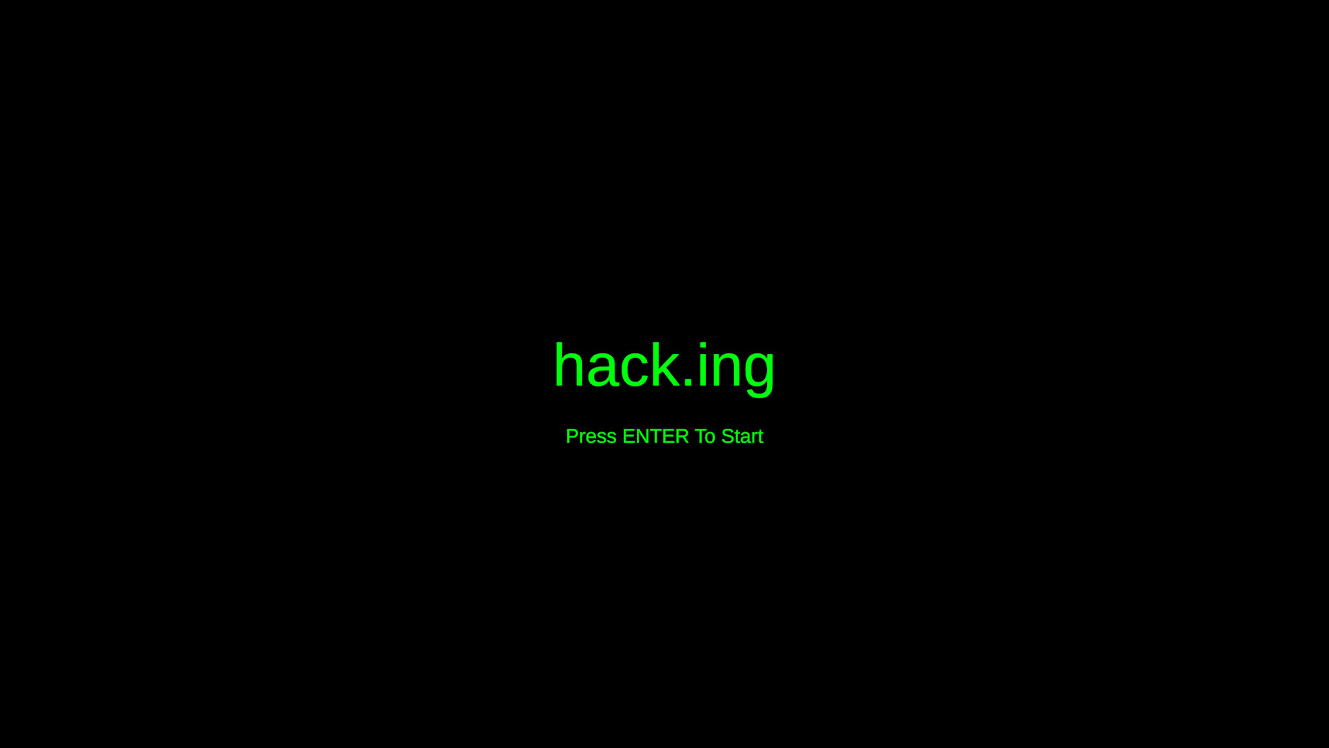 Hack.ing screenshot 1