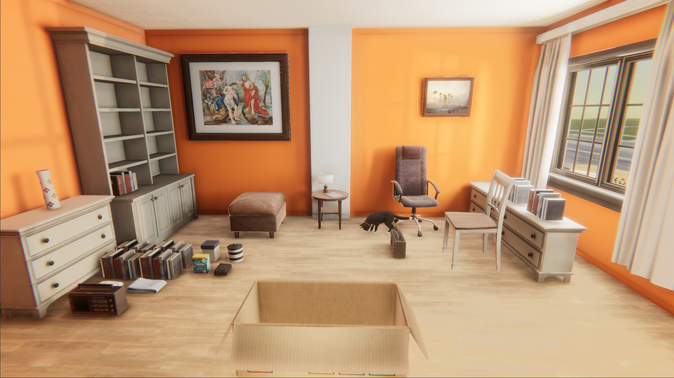 Relocation Simulator screenshot 2