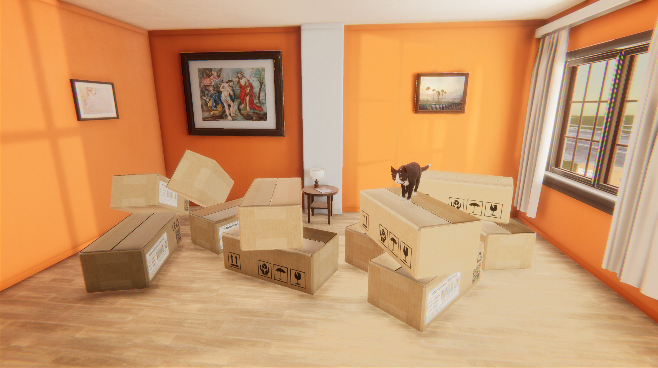 Relocation Simulator screenshot 1