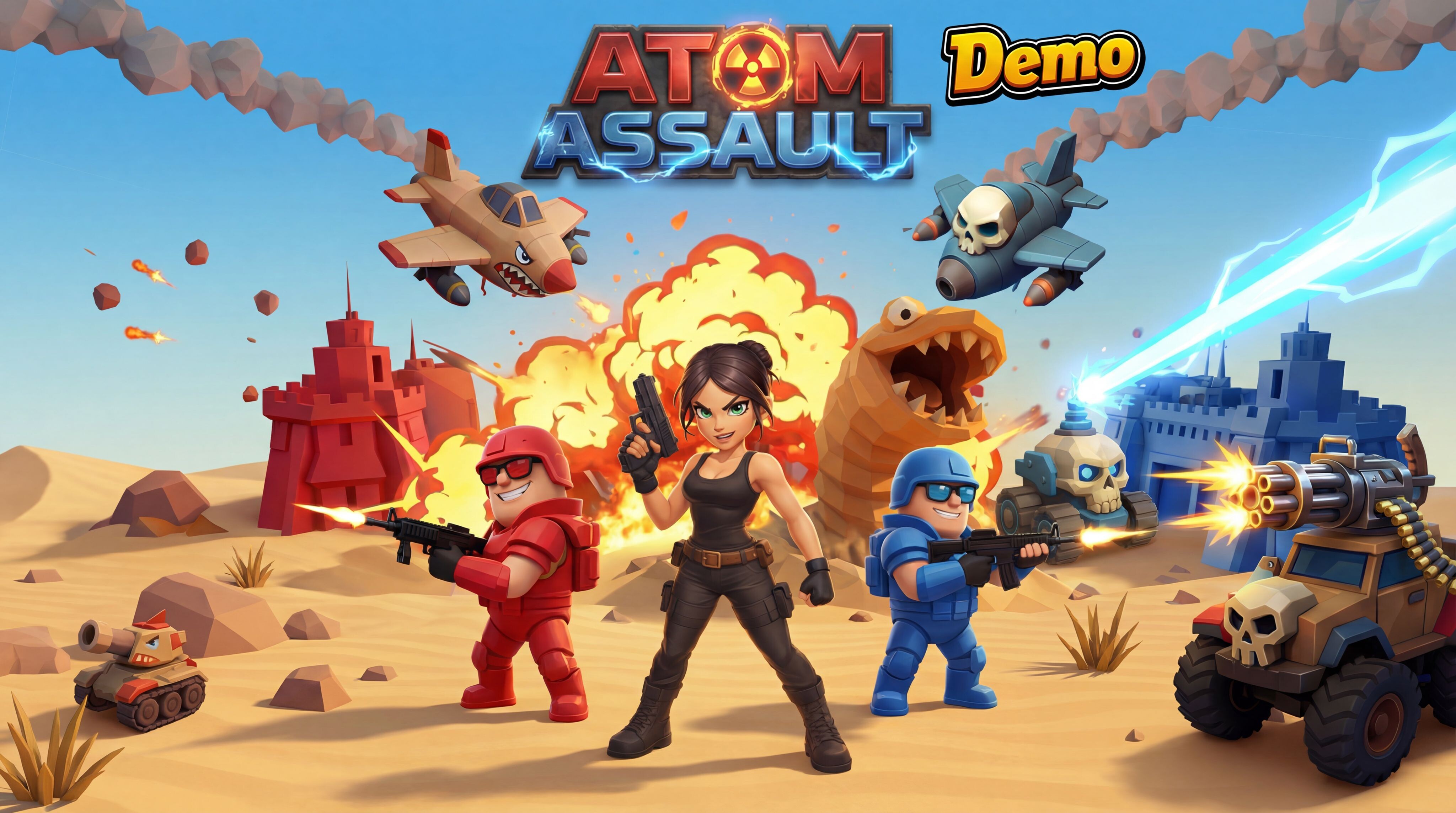 Atom Assault  screenshot 22
