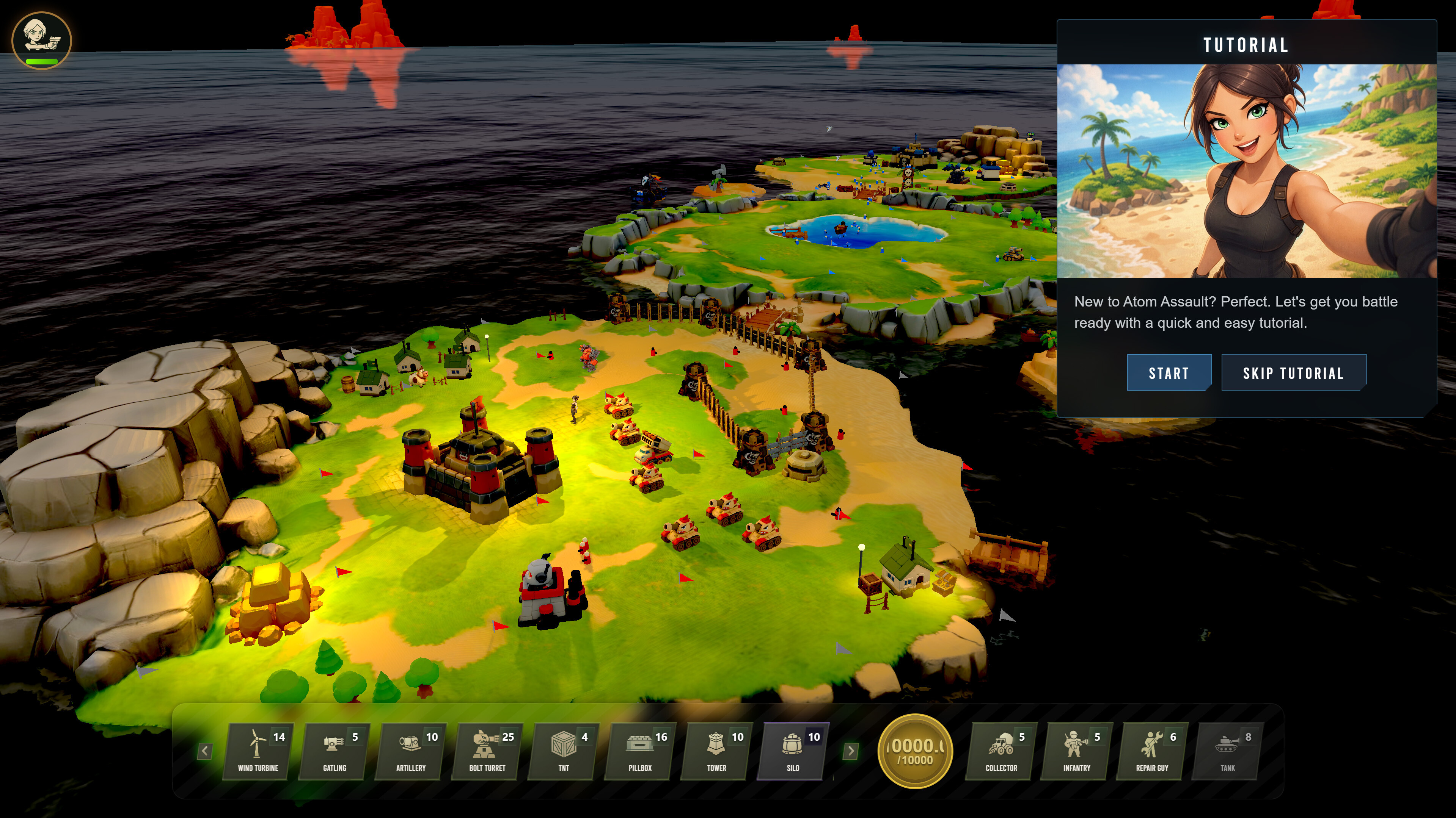 Atom Assault  screenshot 37