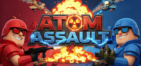 Atom Assault banner