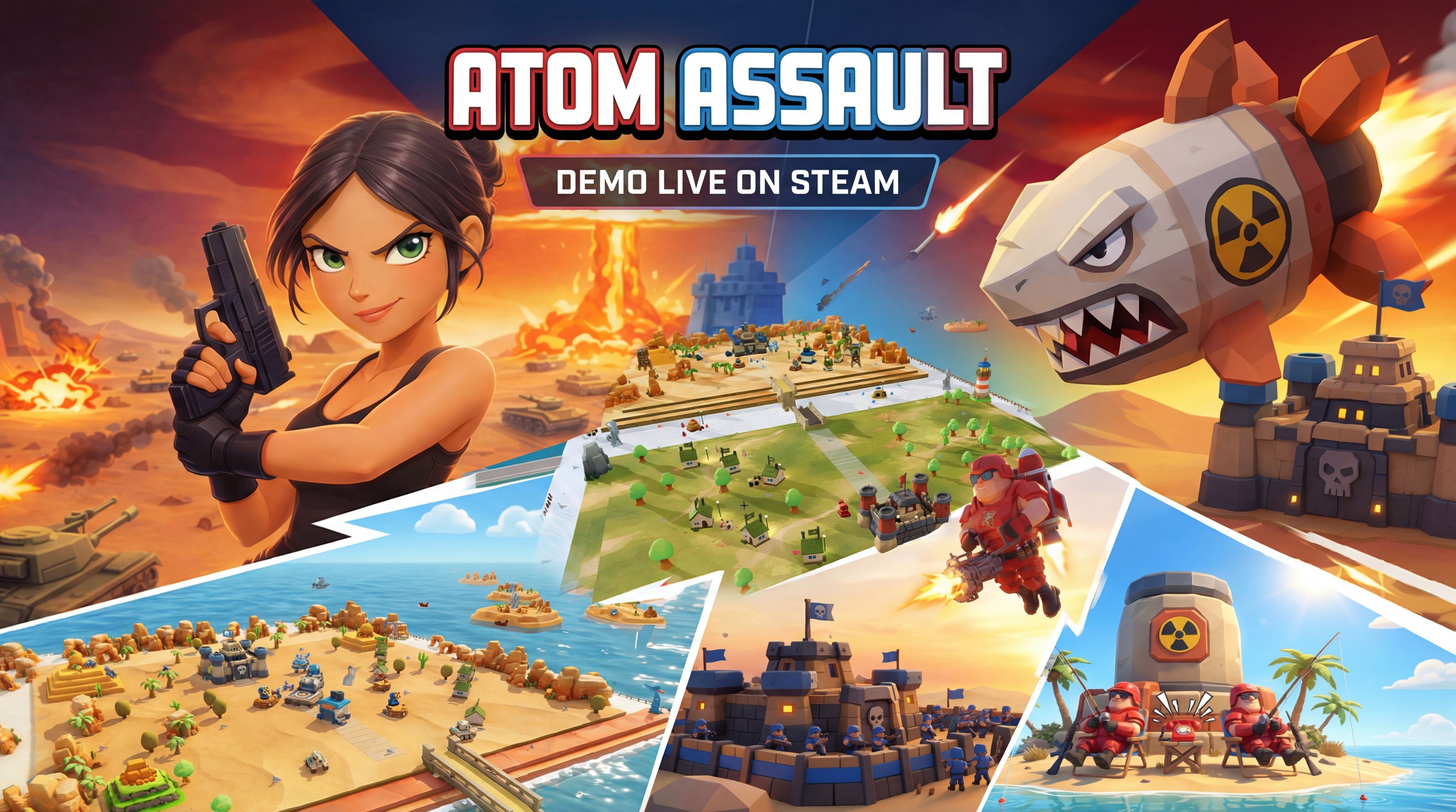Atom Assault  screenshot 32
