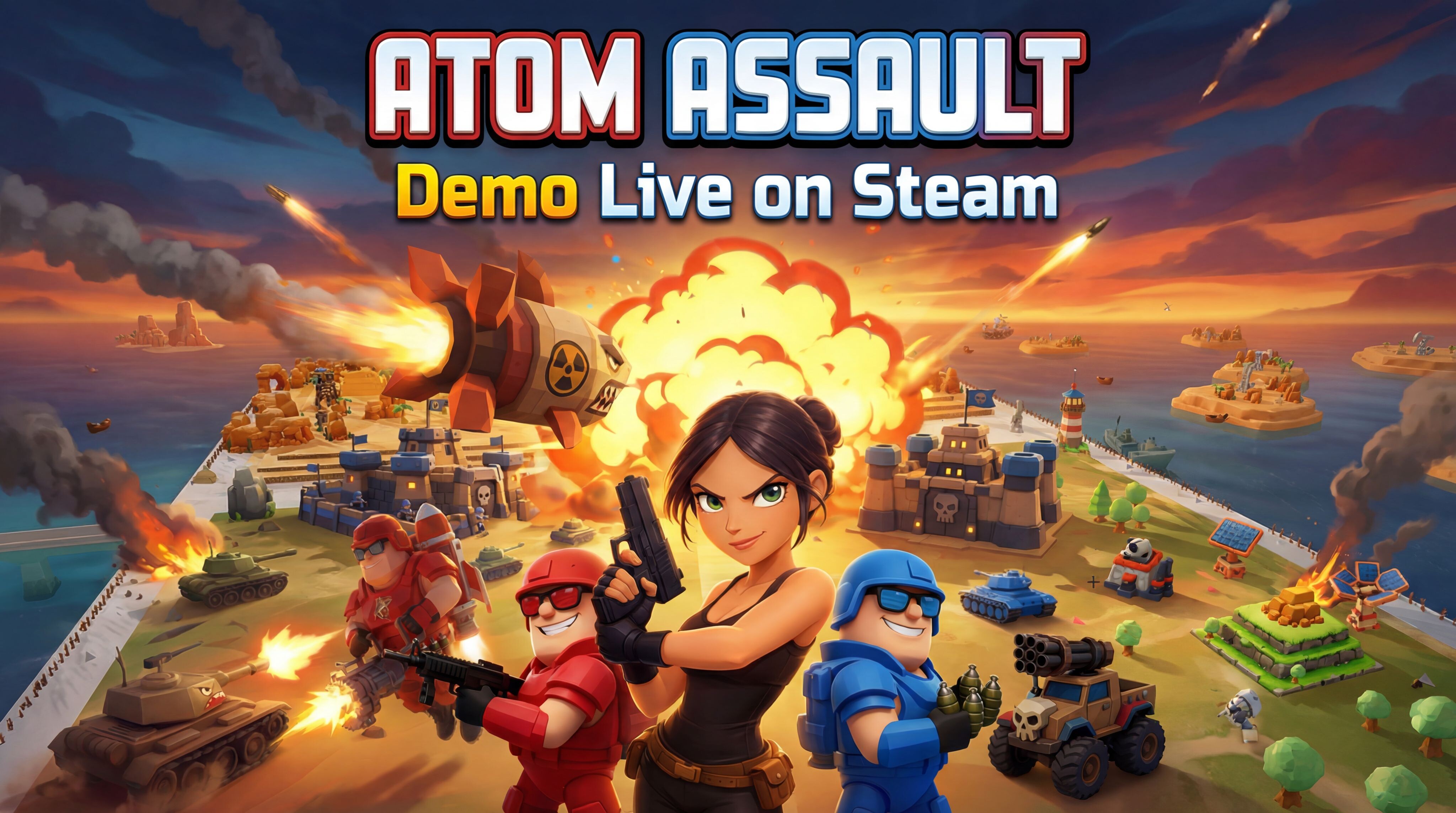 Atom Assault  screenshot 1