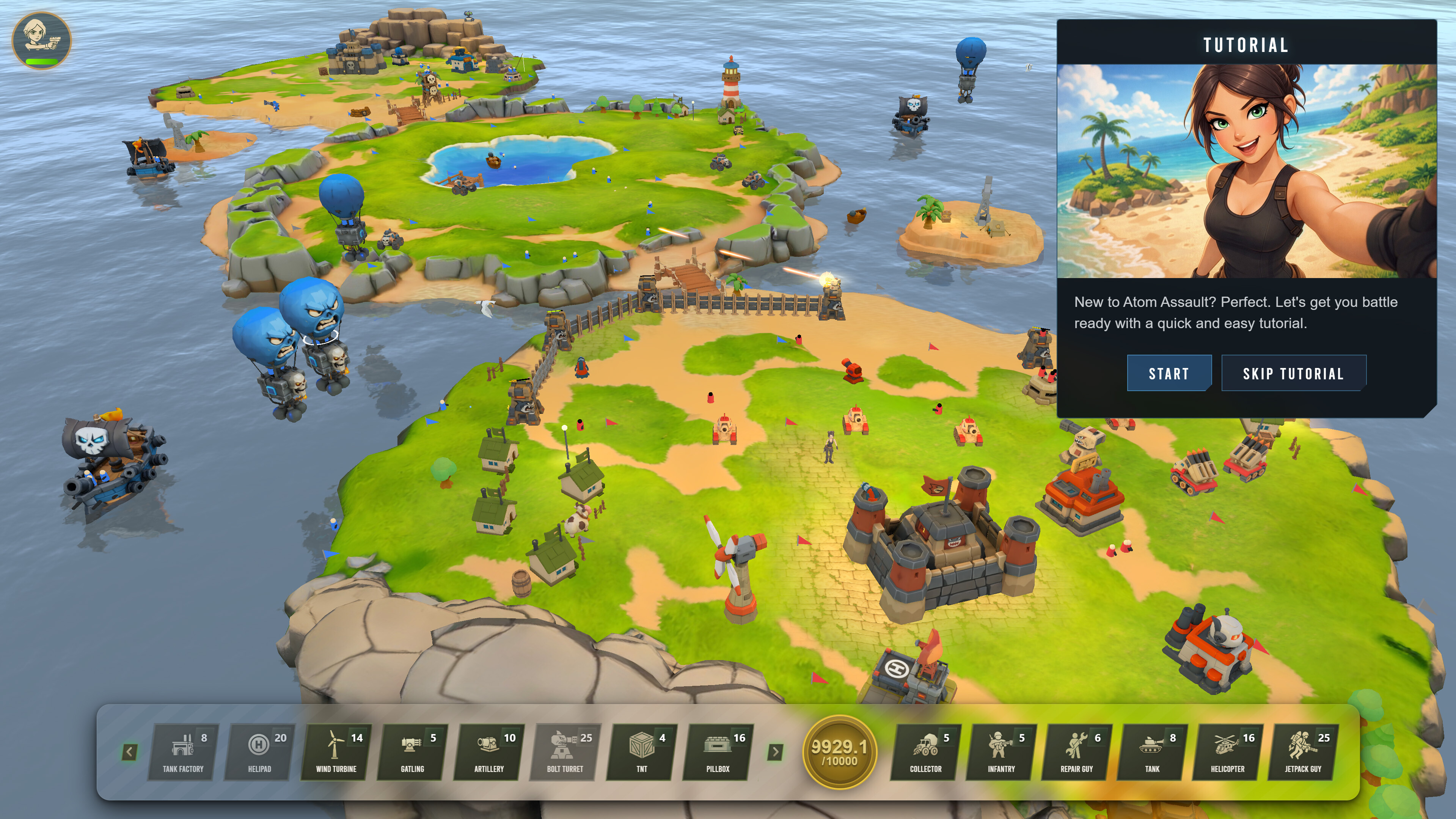 Atom Assault  screenshot 11