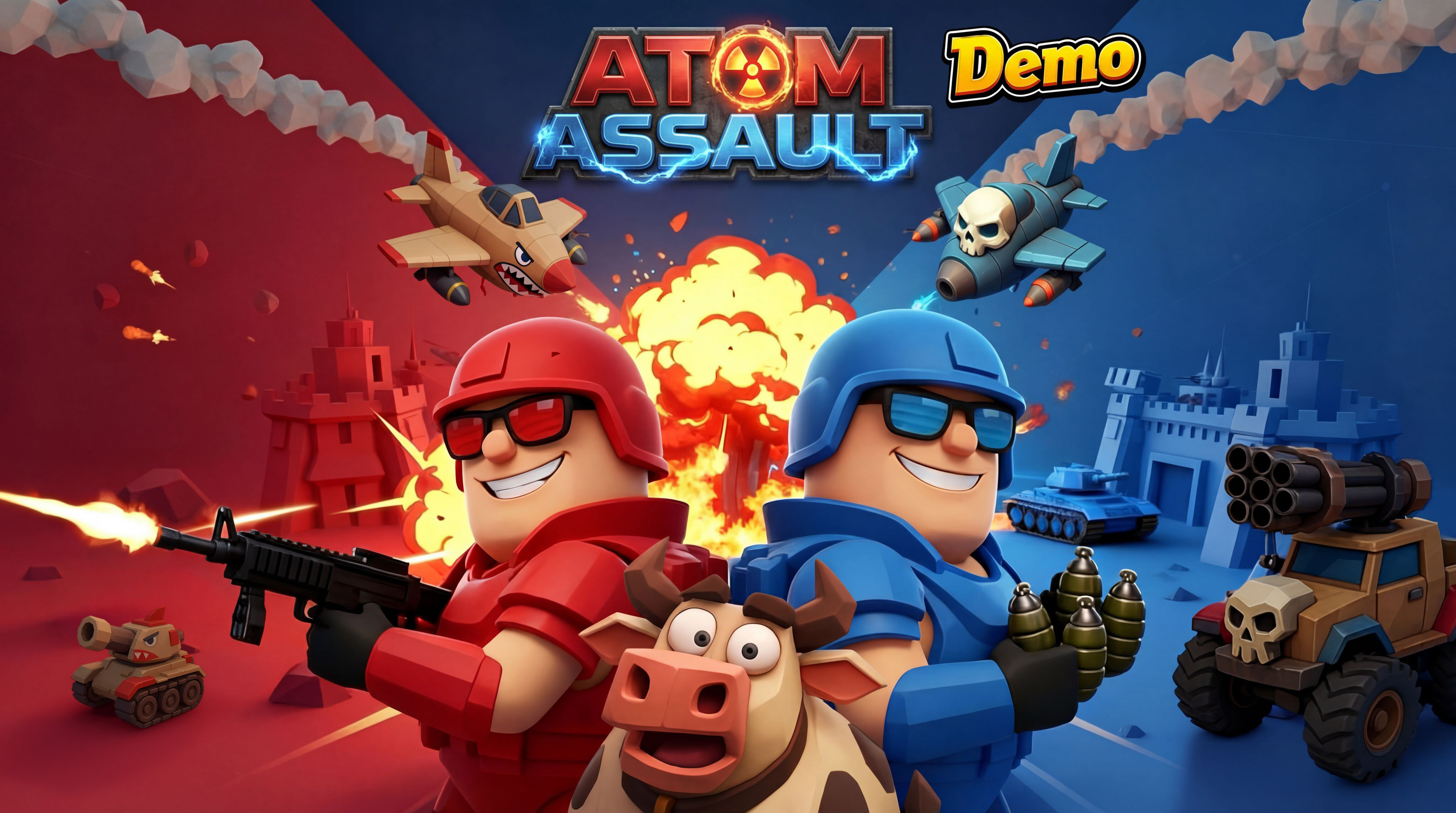 Atom Assault  screenshot 2