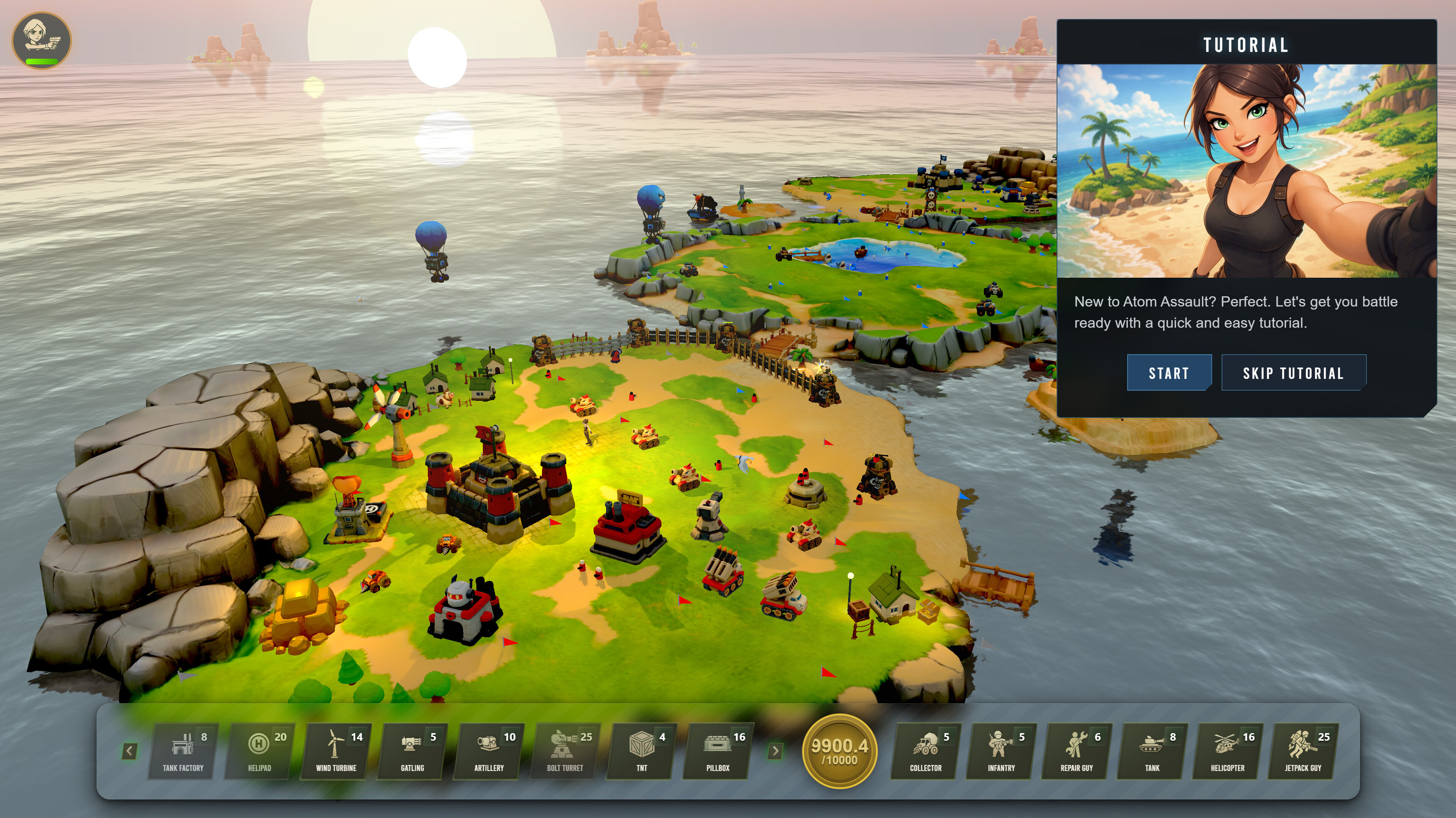 Atom Assault  screenshot 6