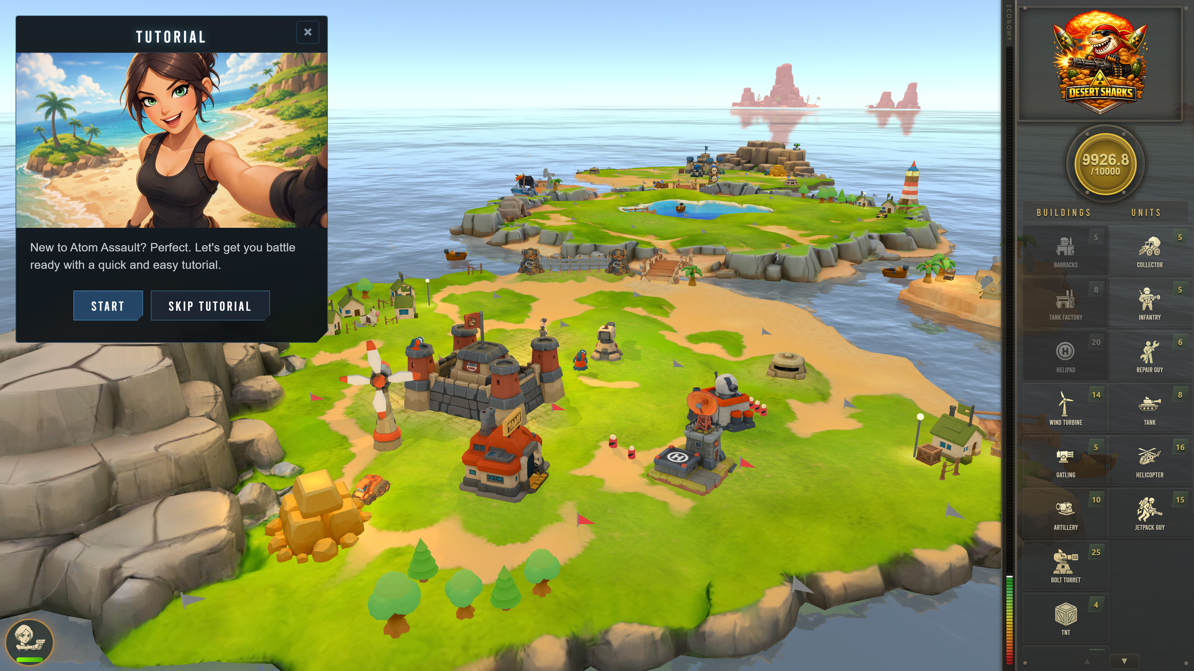 Atom Assault  screenshot 14