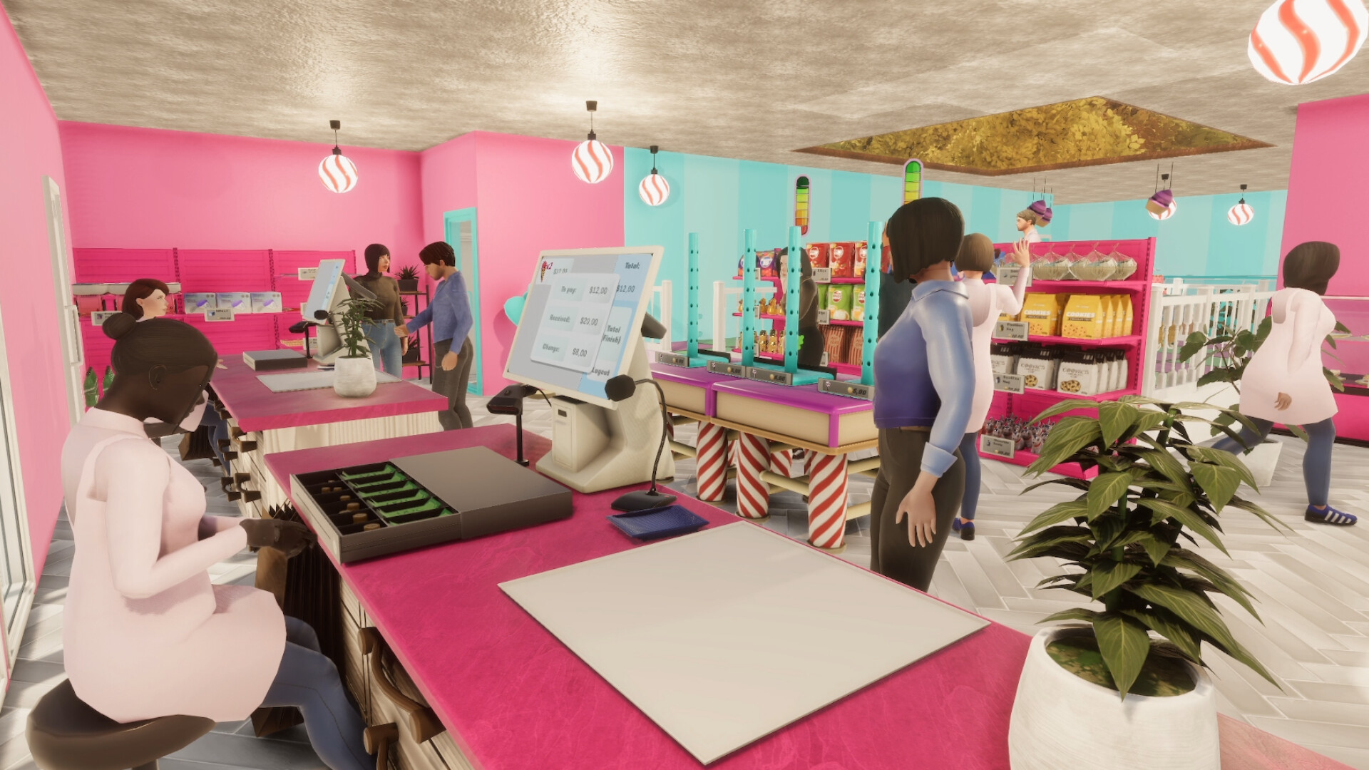 Candy Shop Simulator screenshot 3