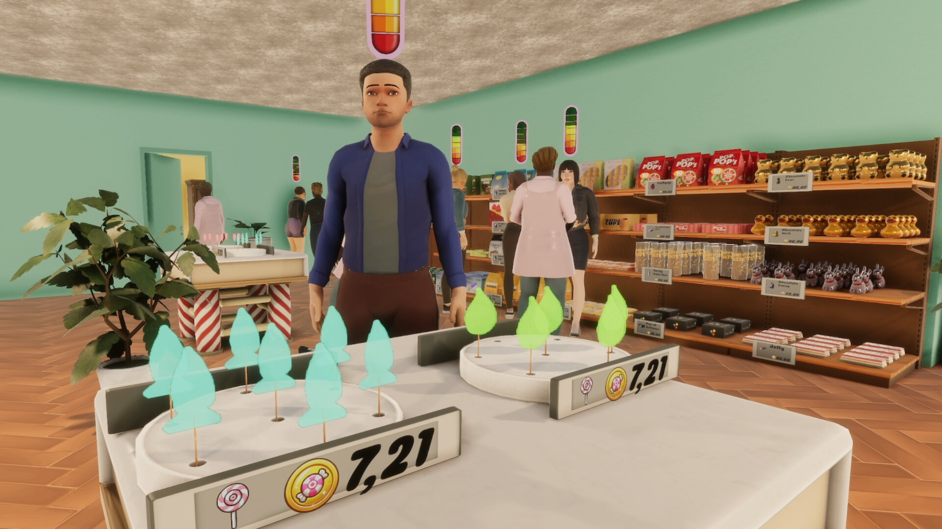 Candy Shop Simulator screenshot 1