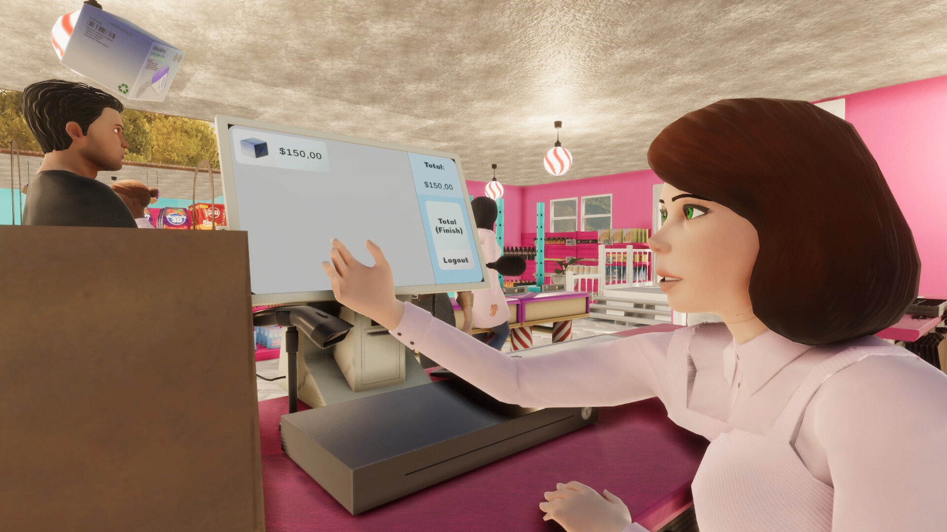 Candy Shop Simulator screenshot 7