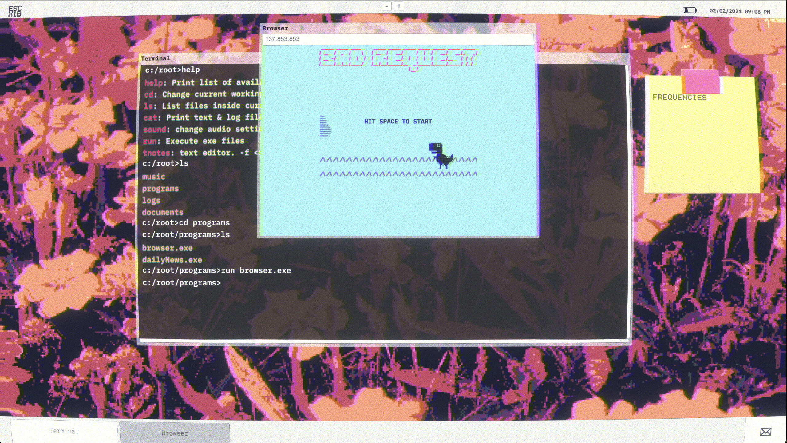 ESC (Electronics Security Company) screenshot 5