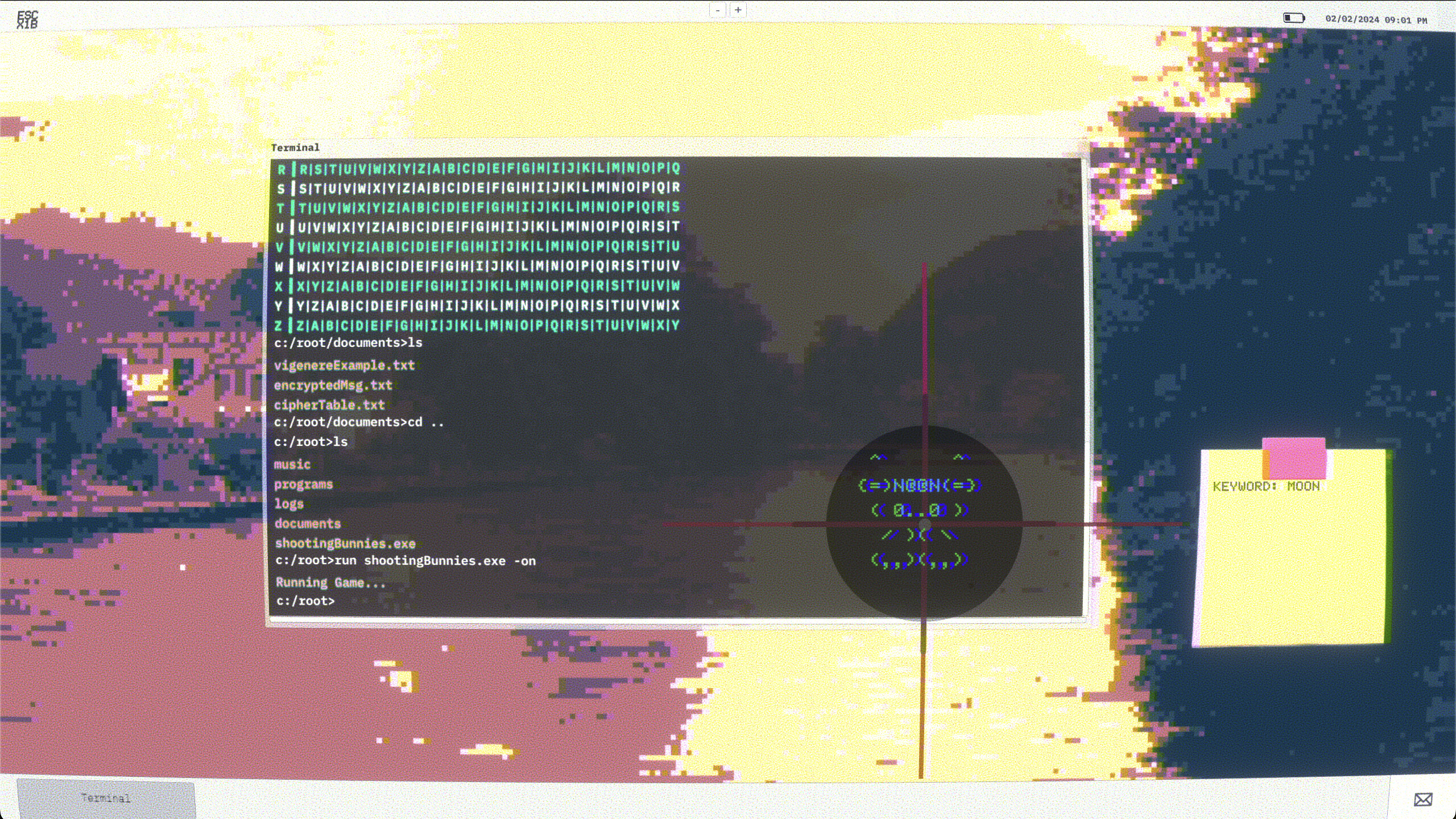 ESC (Electronics Security Company) screenshot 2
