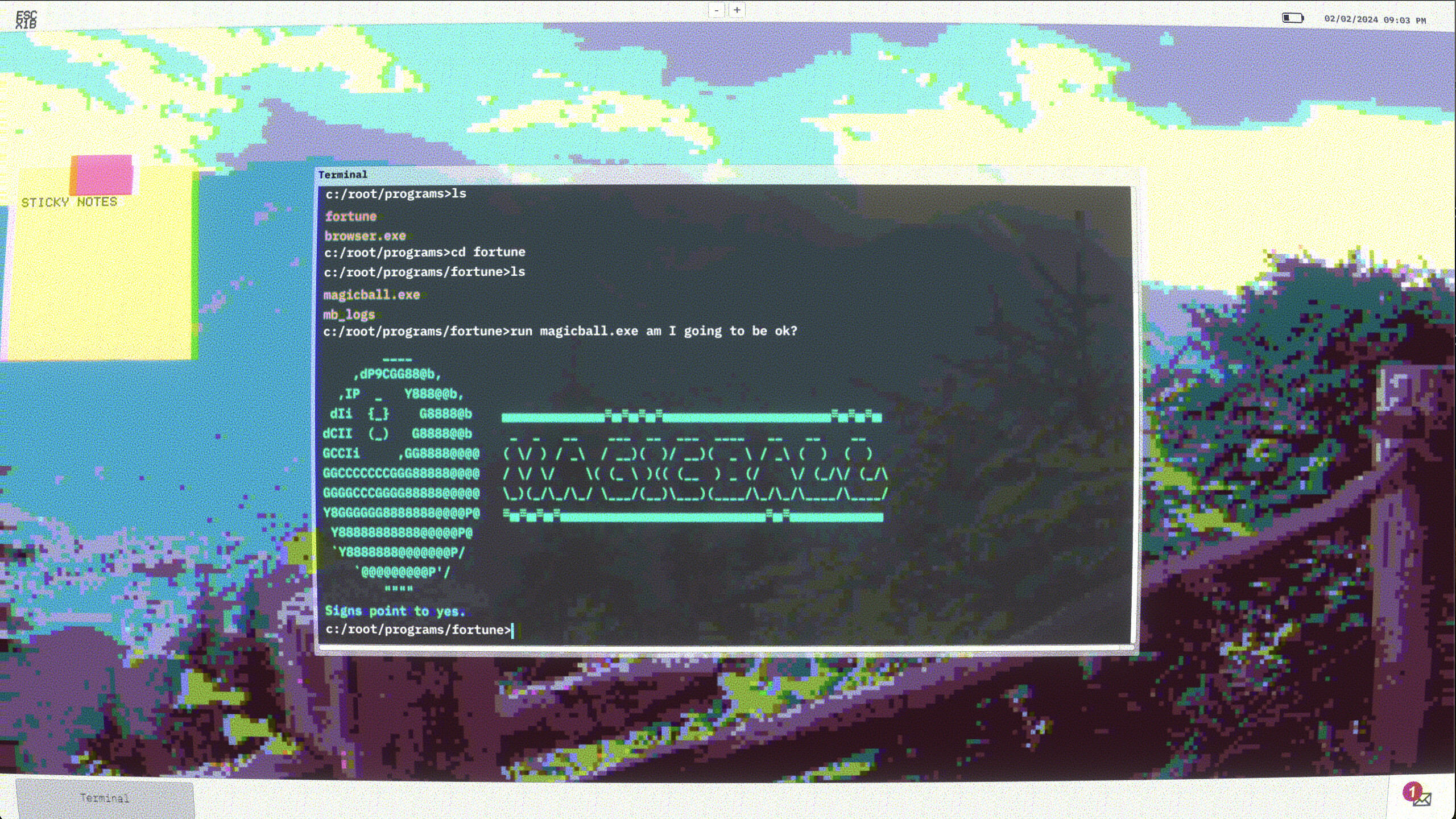 ESC (Electronics Security Company) screenshot 1