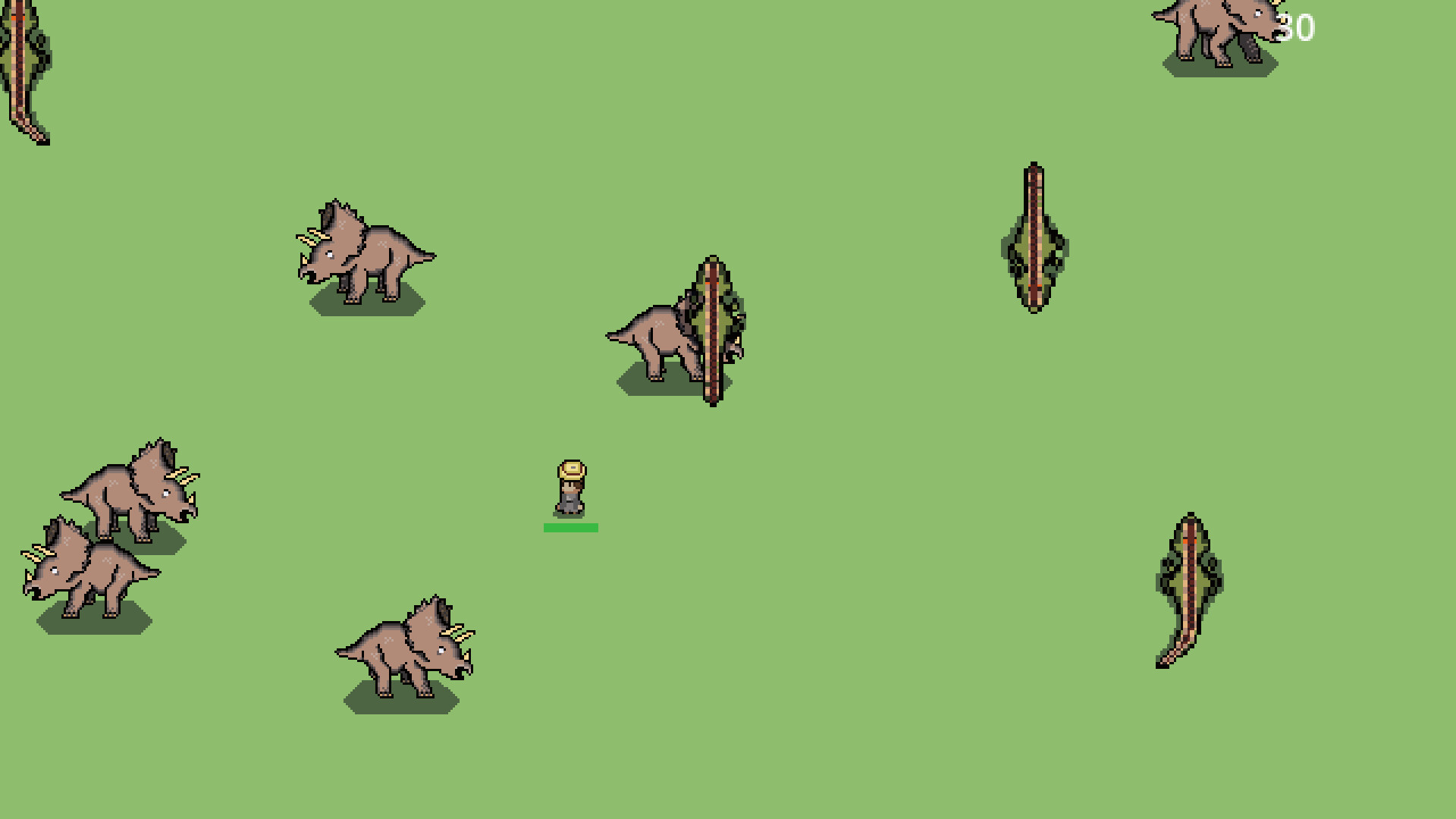 Dino Rush screenshot 4
