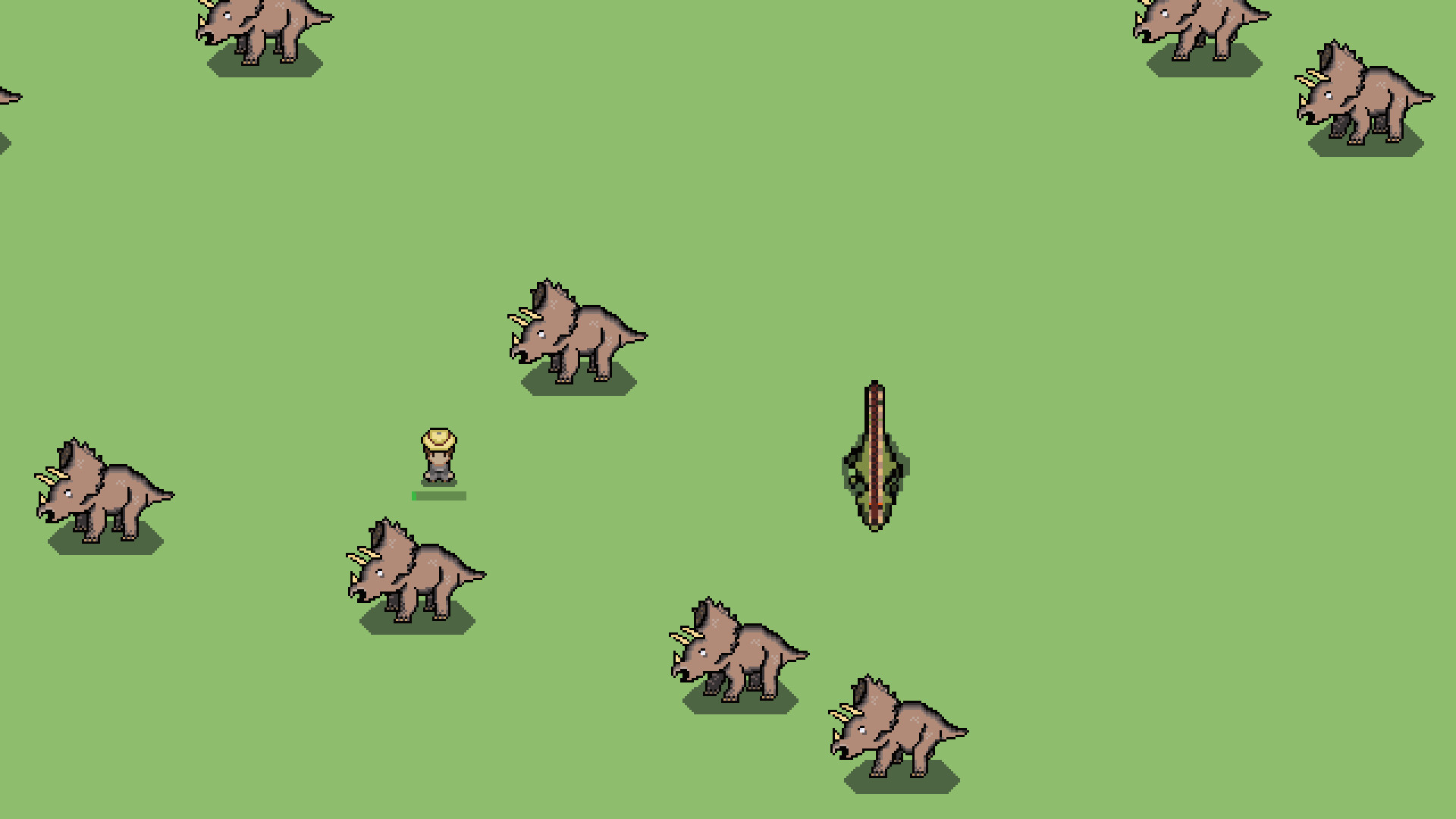 Dino Rush screenshot 3