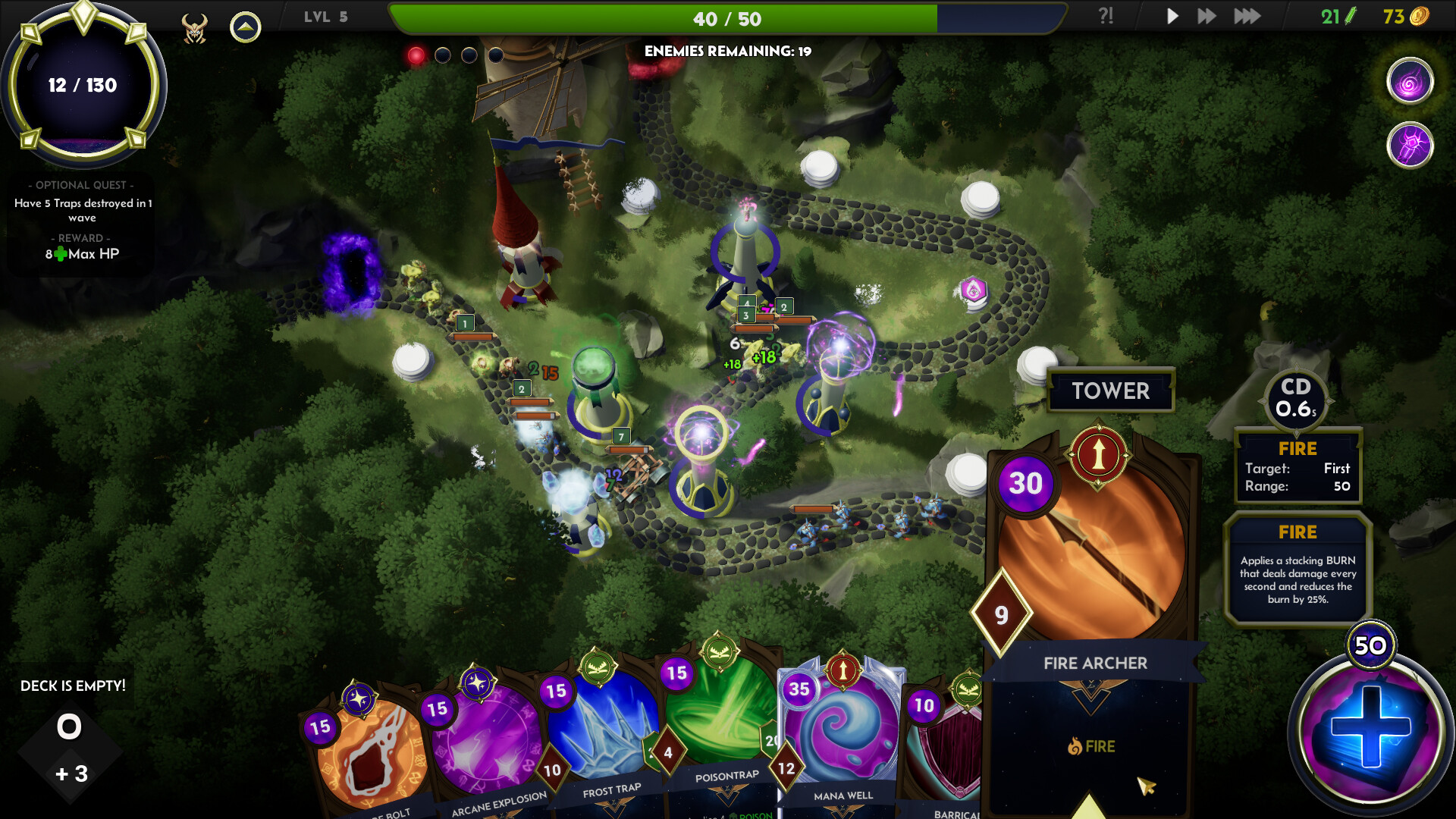 Deck Vs Doom screenshot 1