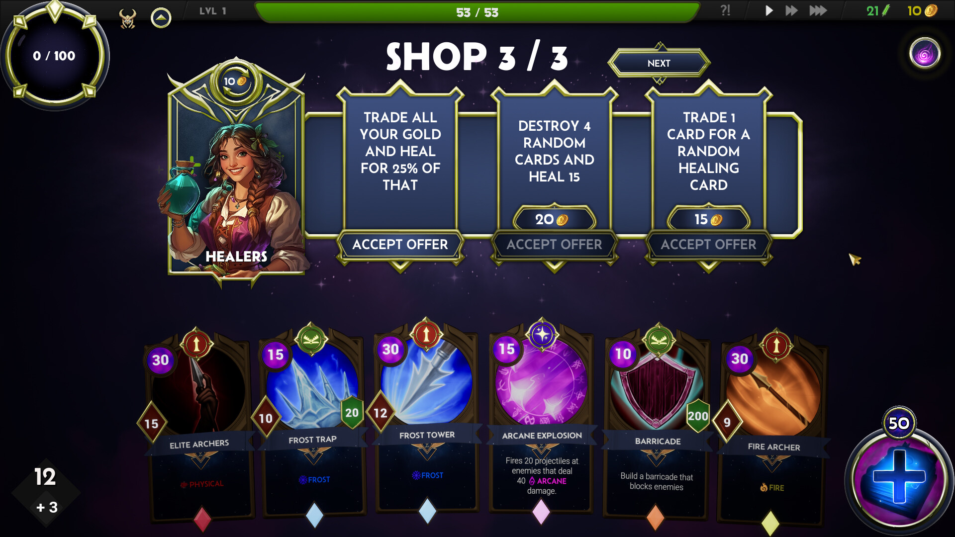 Deck Vs Doom screenshot 7