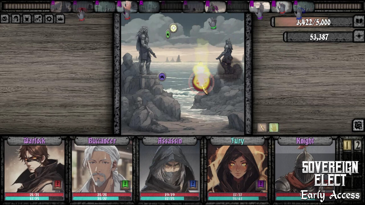 Sovereign Elect screenshot 4