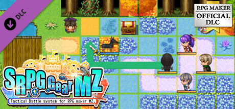 RPG Maker MZ - SRPG Gear MZ - Tactical Battle system for RPG