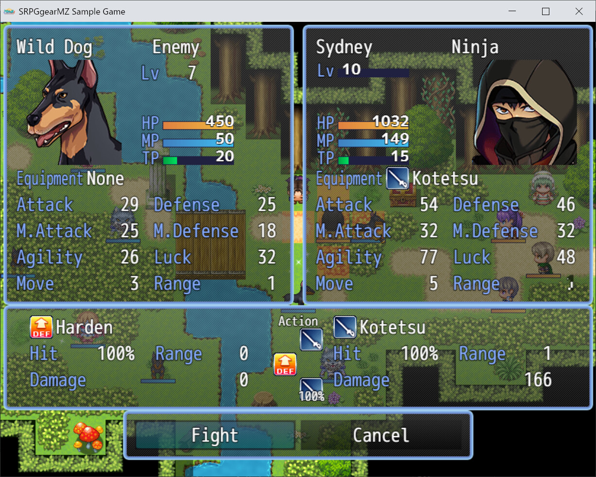 Steam：RPGツクールMZ - SRPGギア MZ - Tactical Battle system