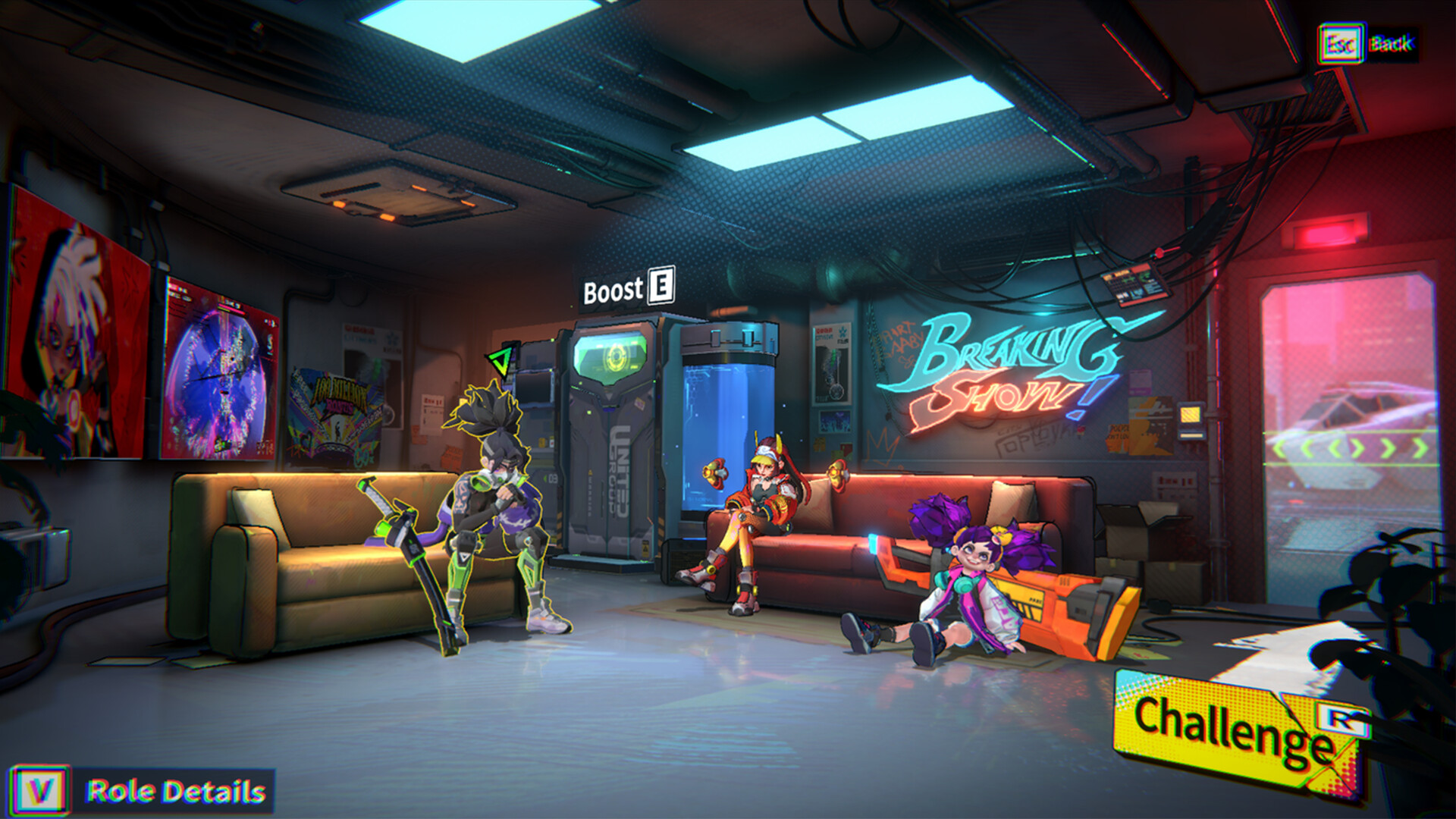 Meta-Ghost: Prologue screenshot 1