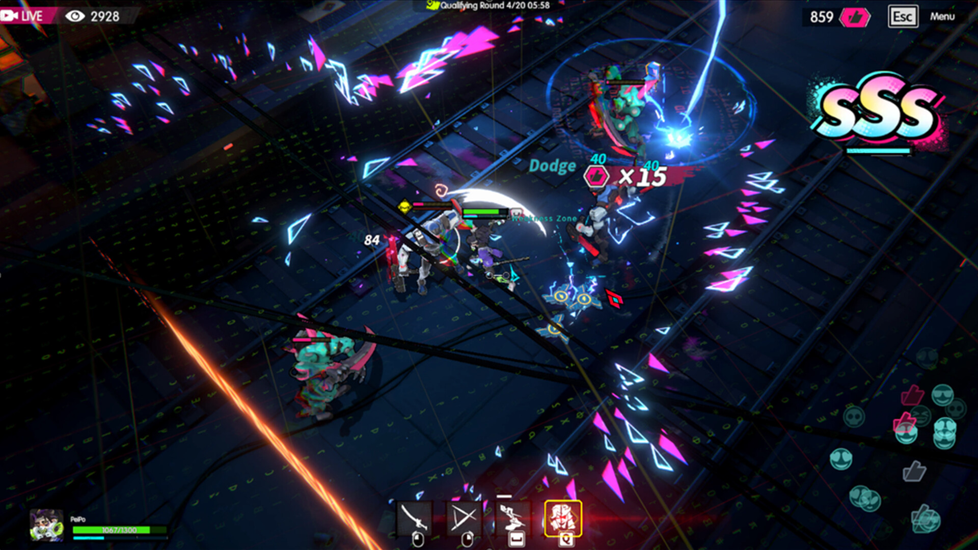Meta-Ghost: Prologue screenshot 9