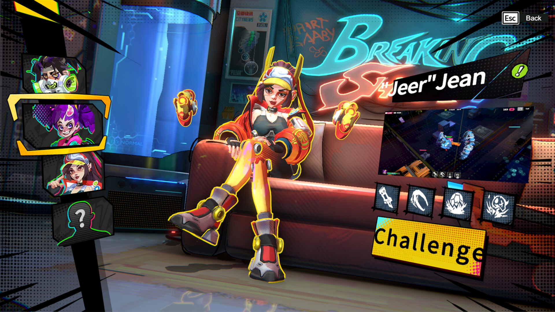 Meta-Ghost: Prologue screenshot 8
