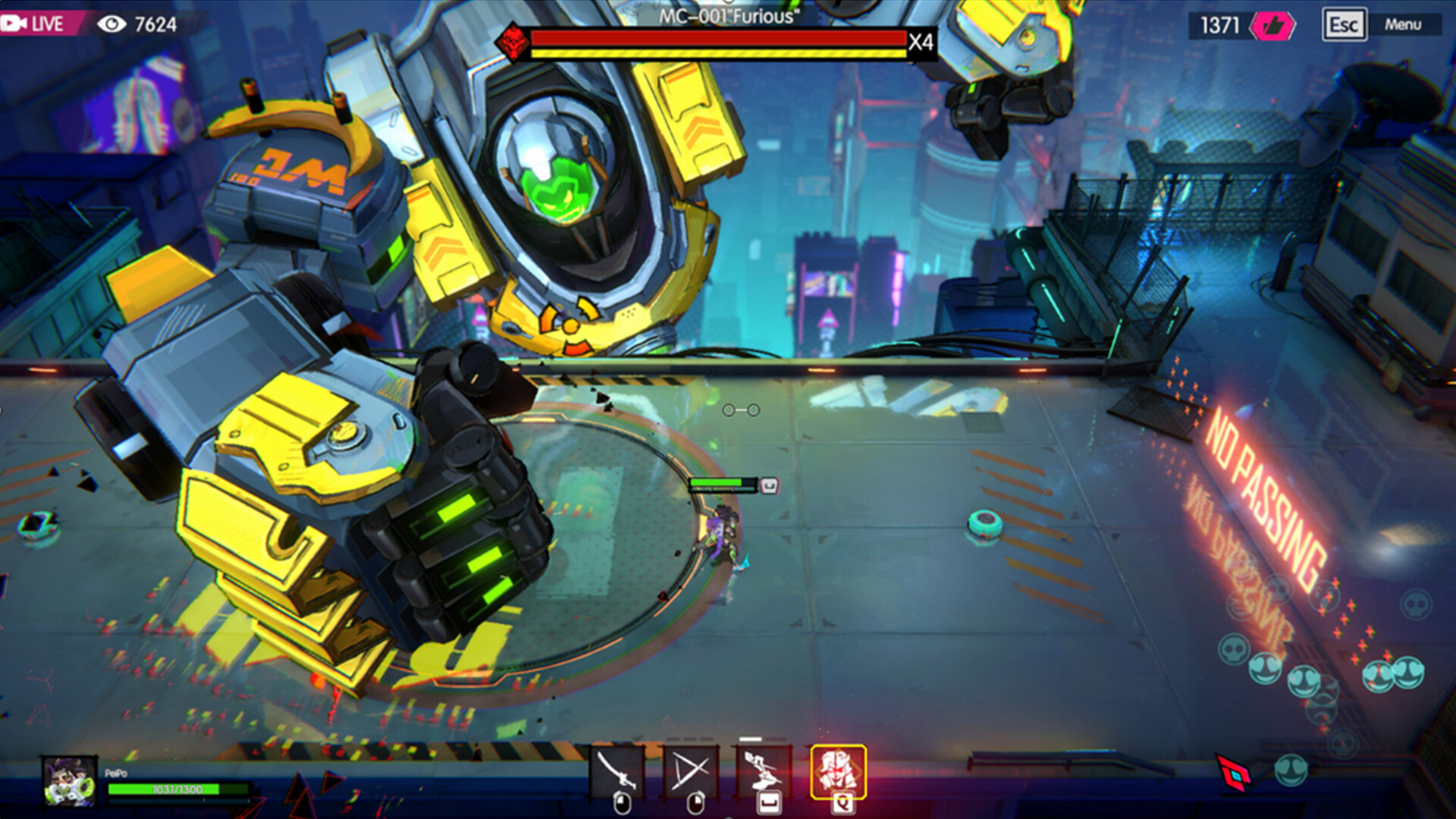 Meta-Ghost: Prologue screenshot 3