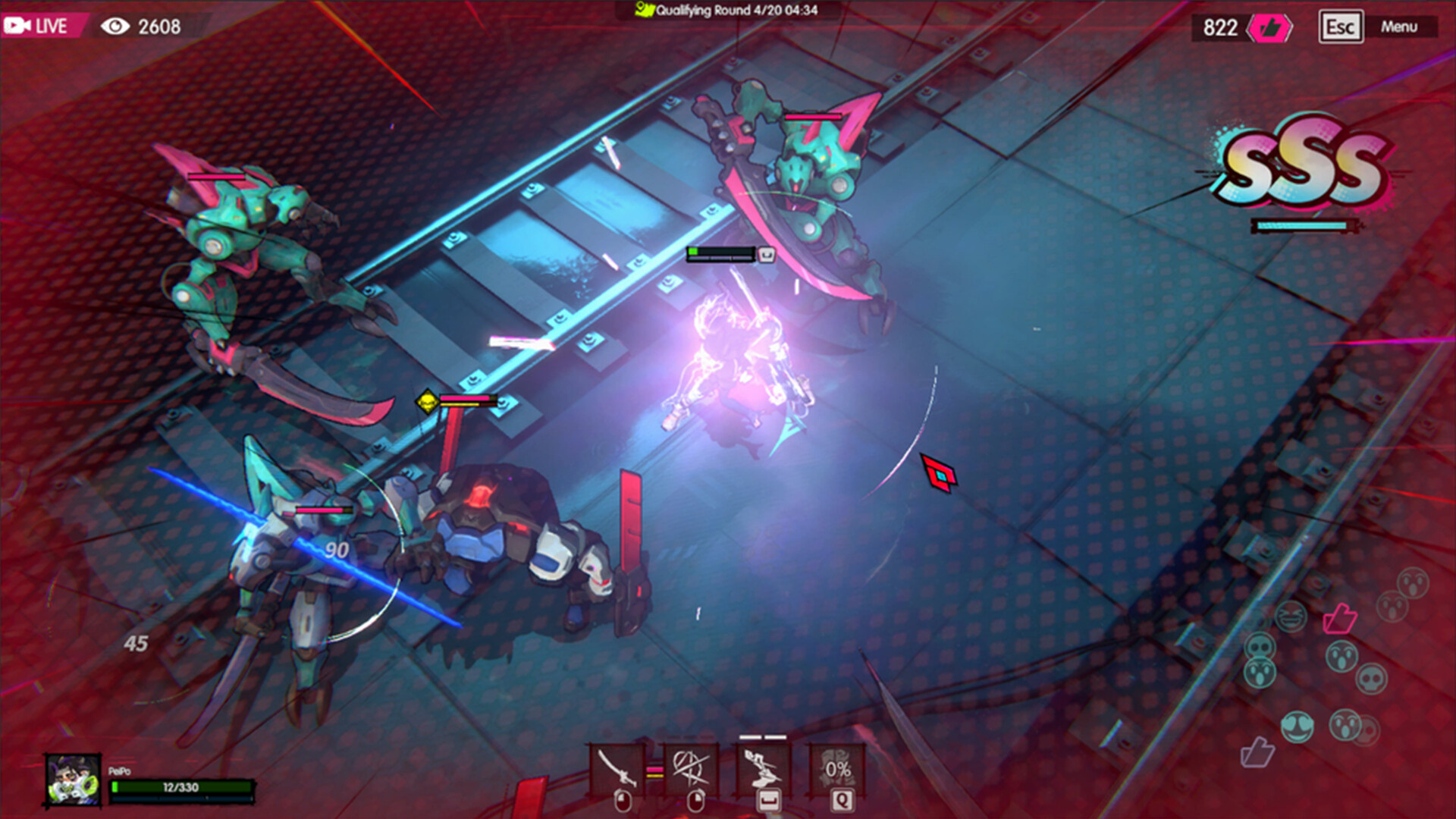 Meta-Ghost: Prologue screenshot 4