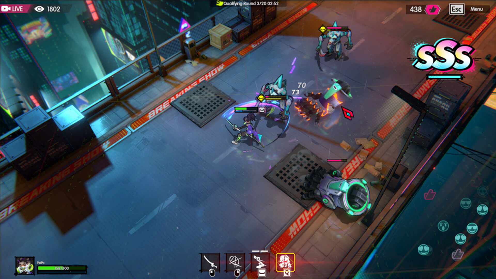 Meta-Ghost: Prologue screenshot 2