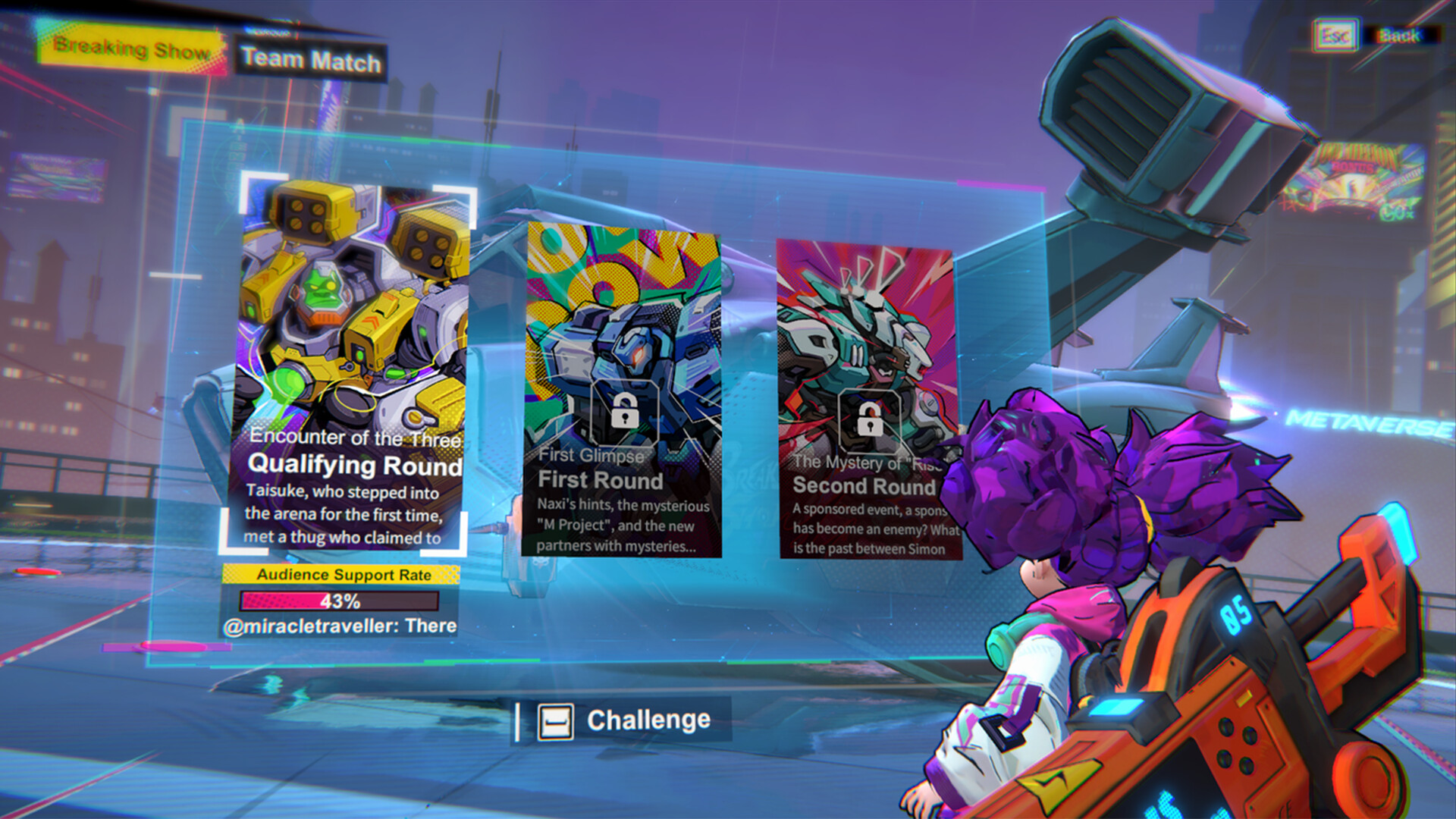 Meta-Ghost: Prologue screenshot 11