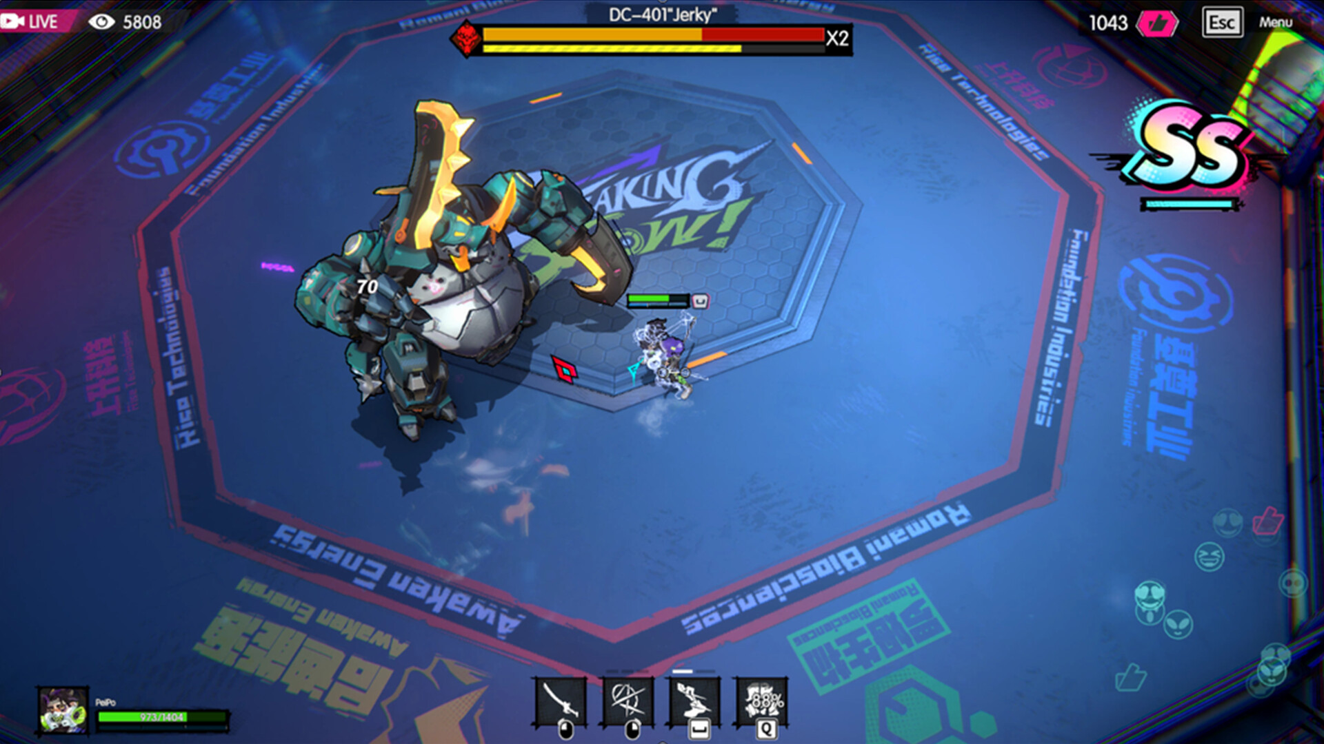 Meta-Ghost: Prologue screenshot 10