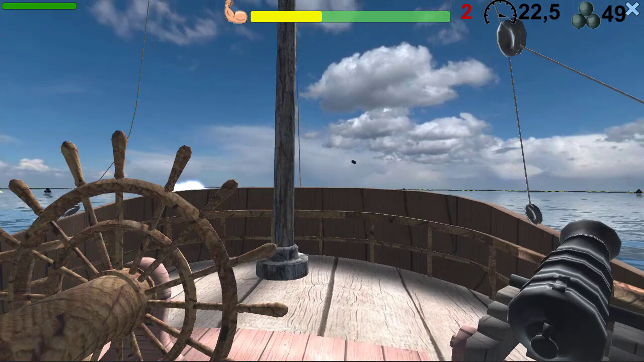 Pirates. Naval battle screenshot 6