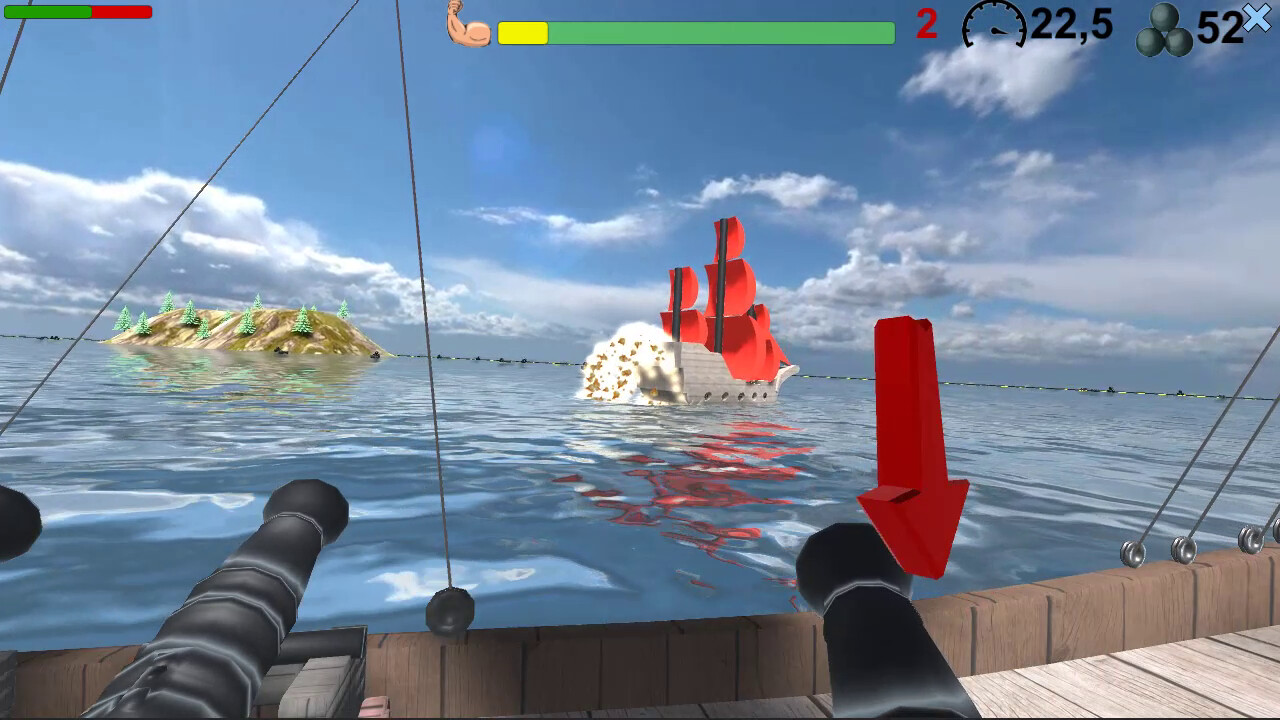 Pirates. Naval battle screenshot 24
