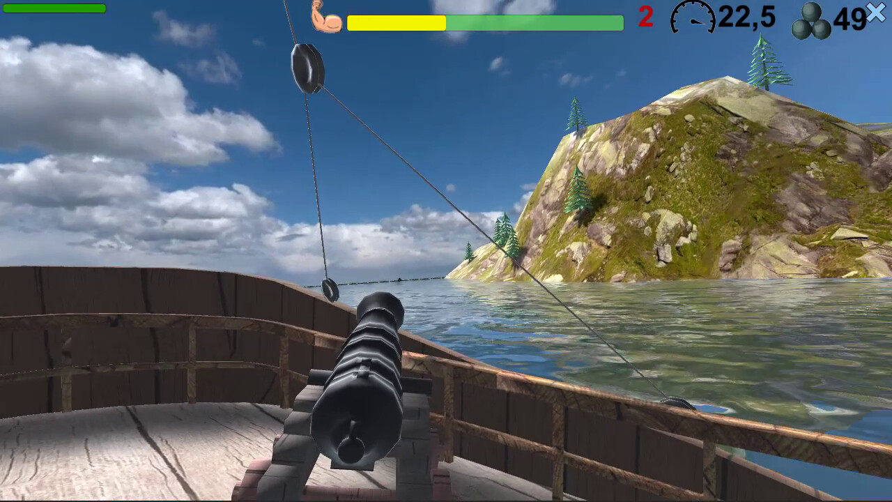 Pirates. Naval battle screenshot 20
