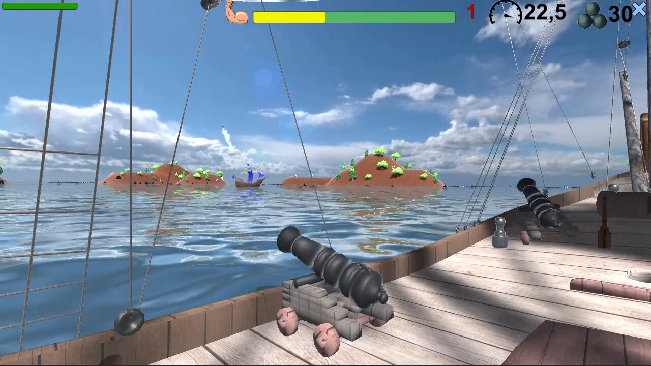 Pirates. Naval battle screenshot 10