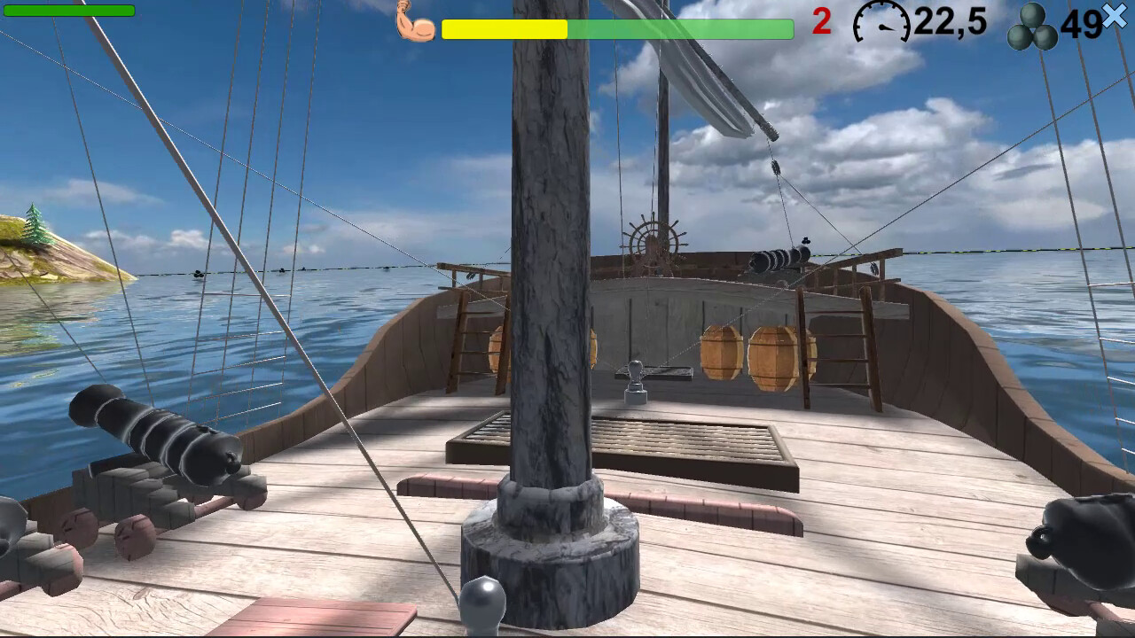 Pirates. Naval battle screenshot 25