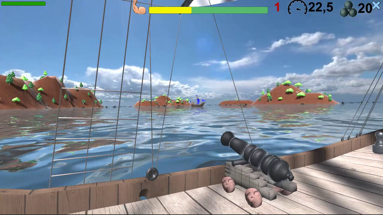 Pirates. Naval battle screenshot 9