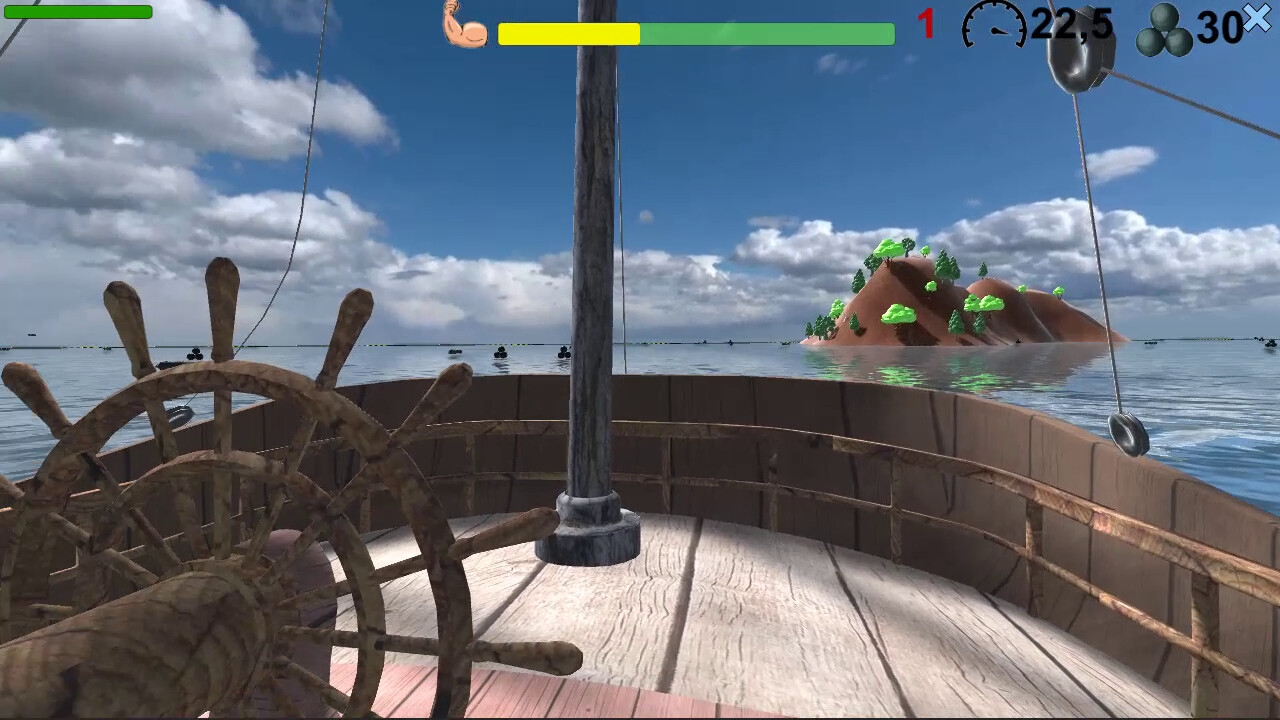 Pirates. Naval battle screenshot 13