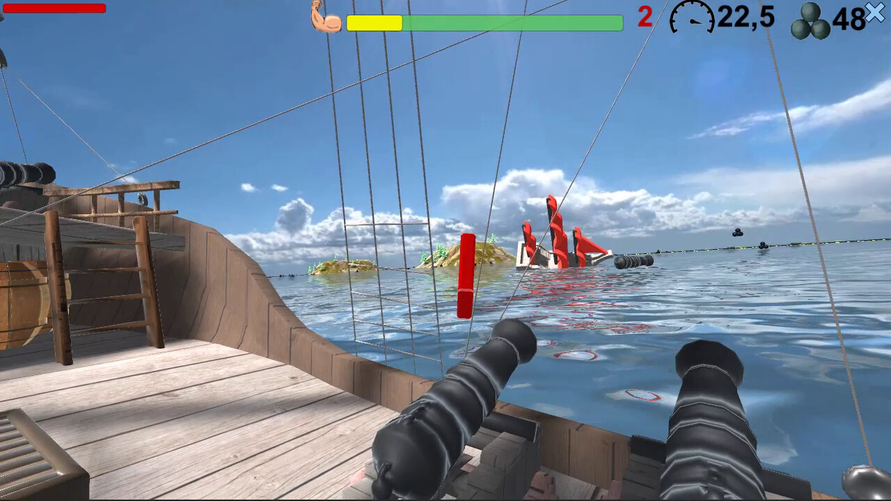 Pirates. Naval battle screenshot 12
