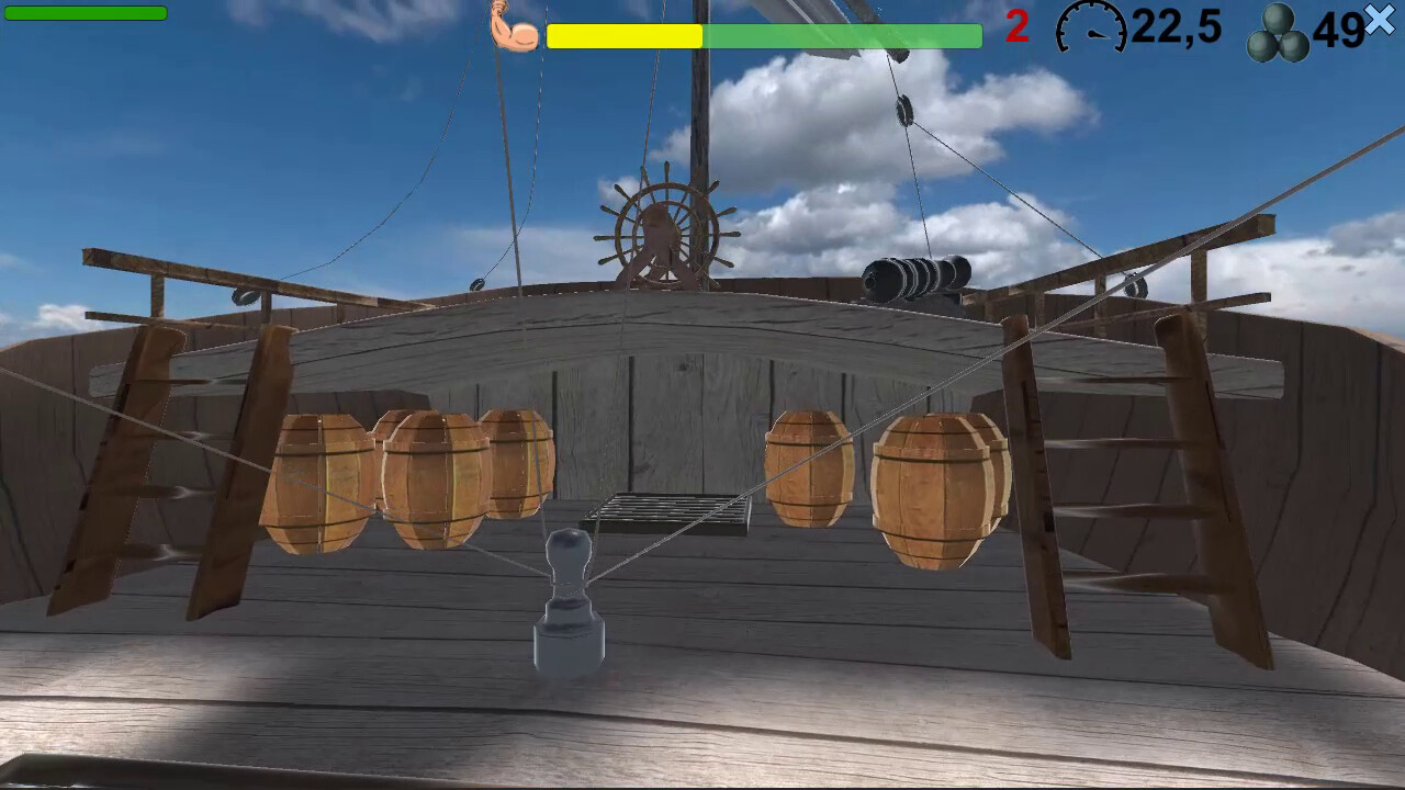 Pirates. Naval battle screenshot 14