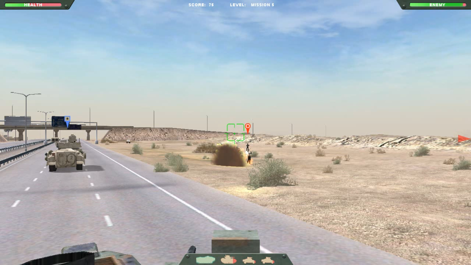 Desert Gunner screenshot 10