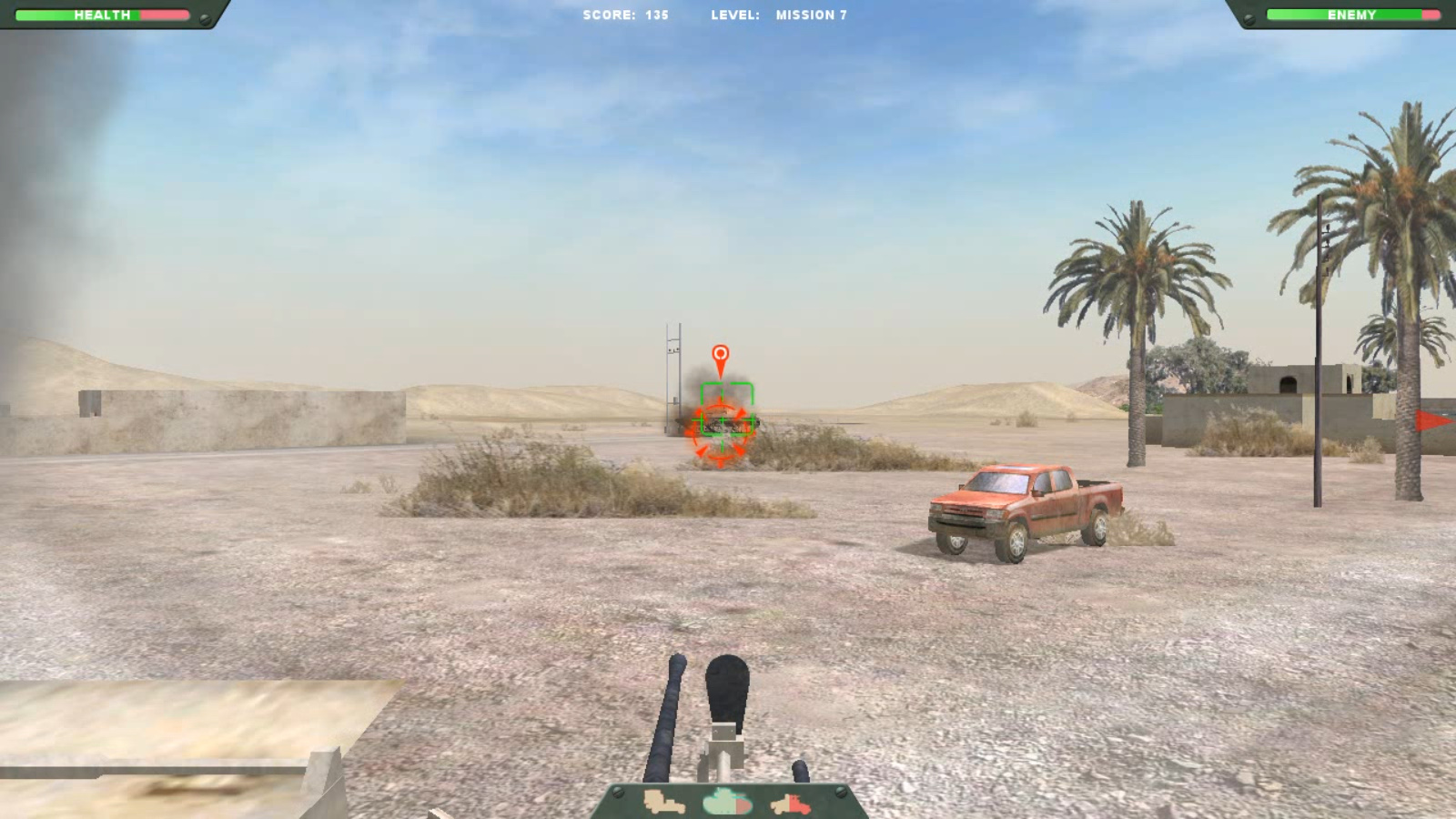 Desert Gunner screenshot 11