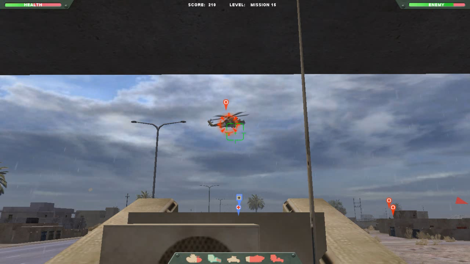 Desert Gunner screenshot 17