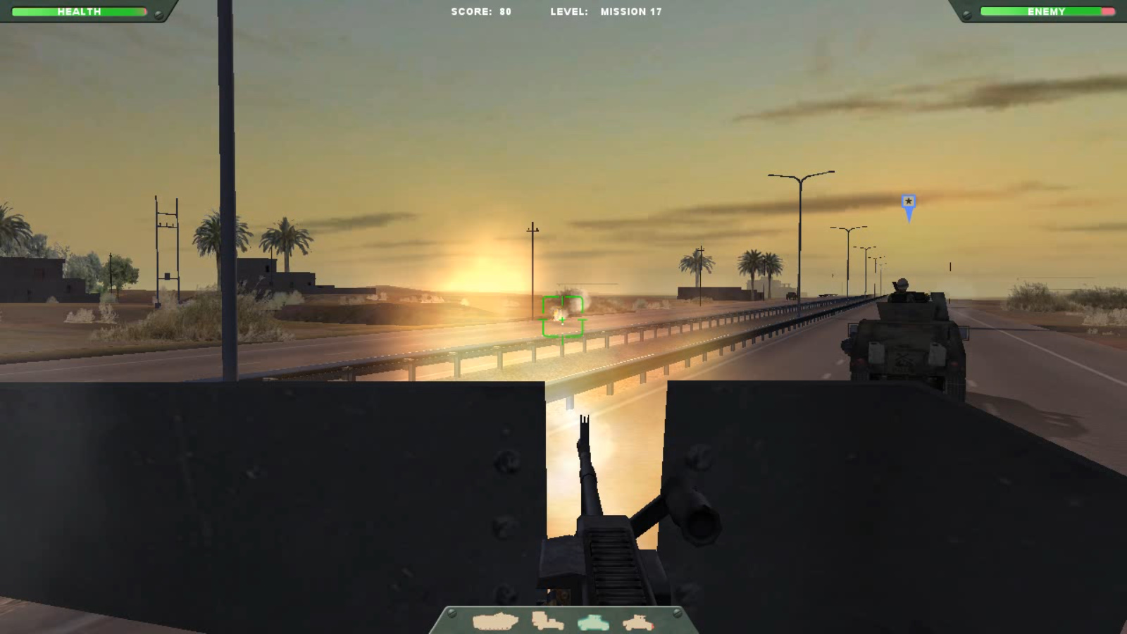 Desert Gunner screenshot 16