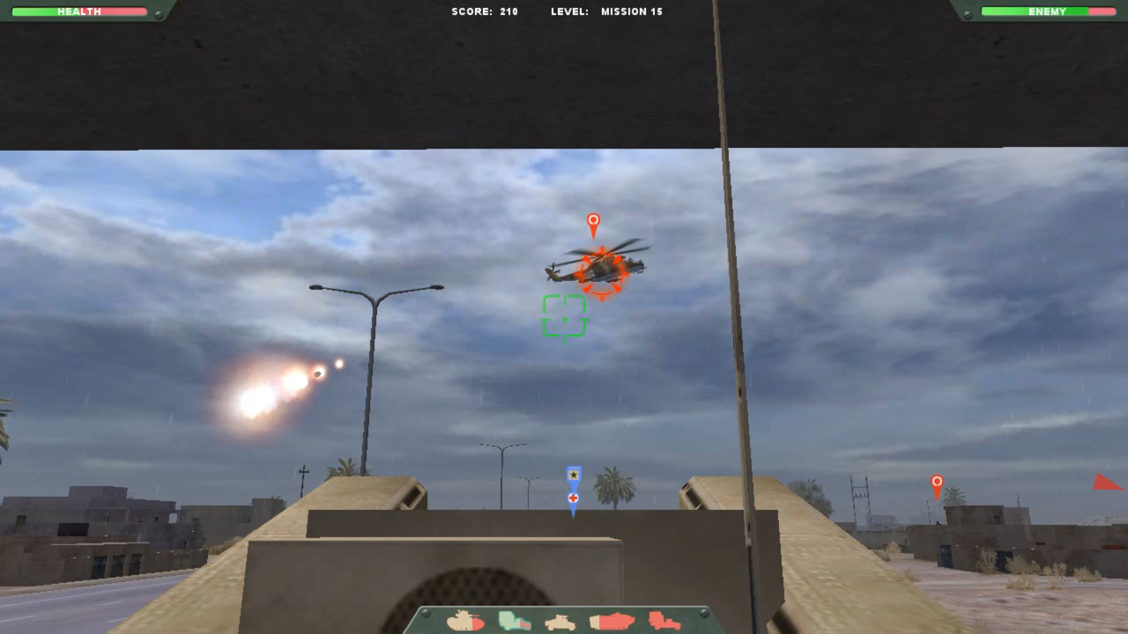 Desert Gunner screenshot 18