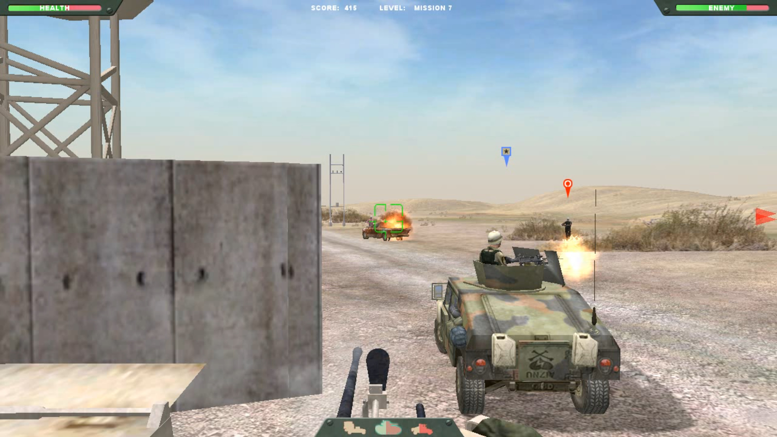 Desert Gunner screenshot 13