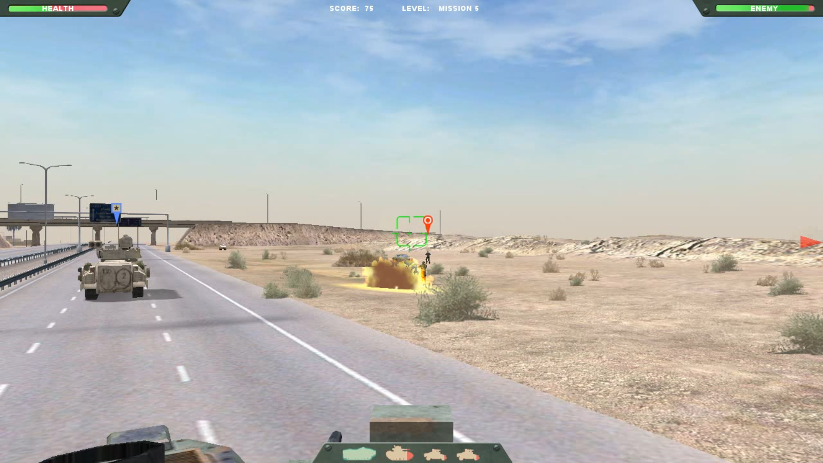 Desert Gunner screenshot 9