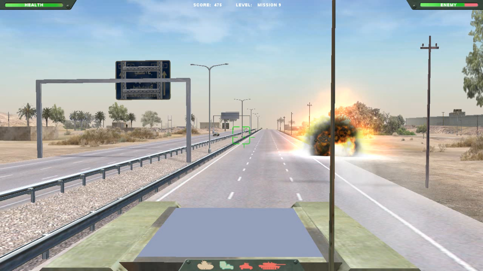 Desert Gunner screenshot 5